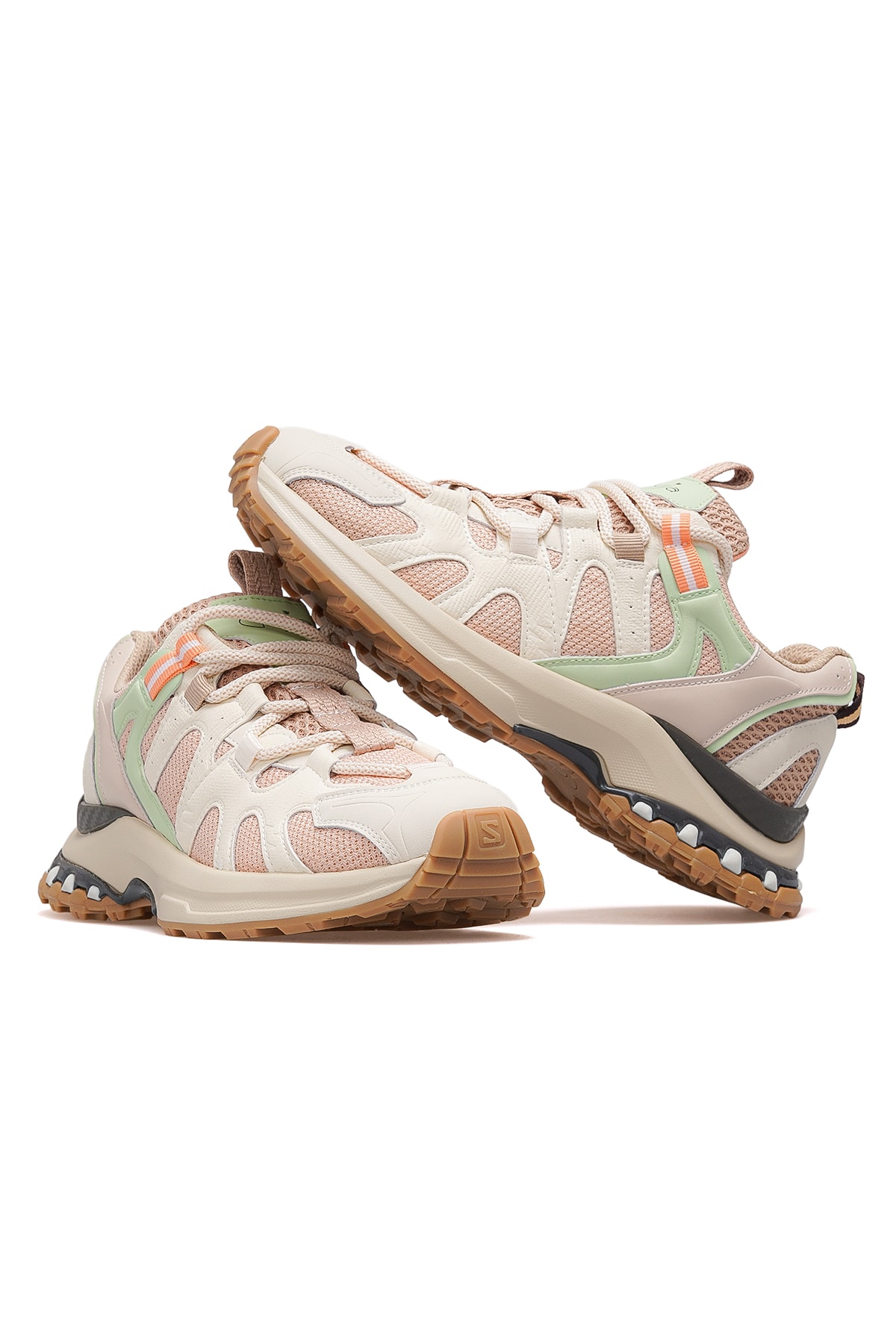 Kadın Sneaker Günlük Ayakkabı 25K17 Z - BEJ