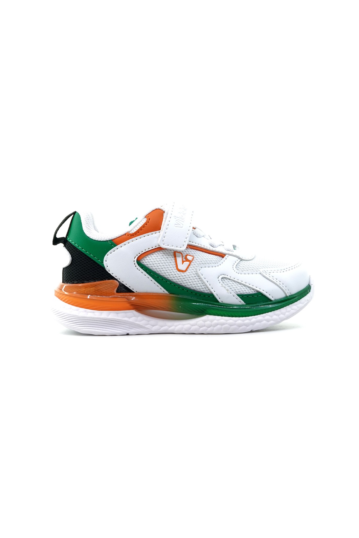 Vicco Massa Erkek Çocuk Hafif Günlük Sneaker Spor Ayakkabı (26-35) 346.112 PE - BEYAZ/SİYAH