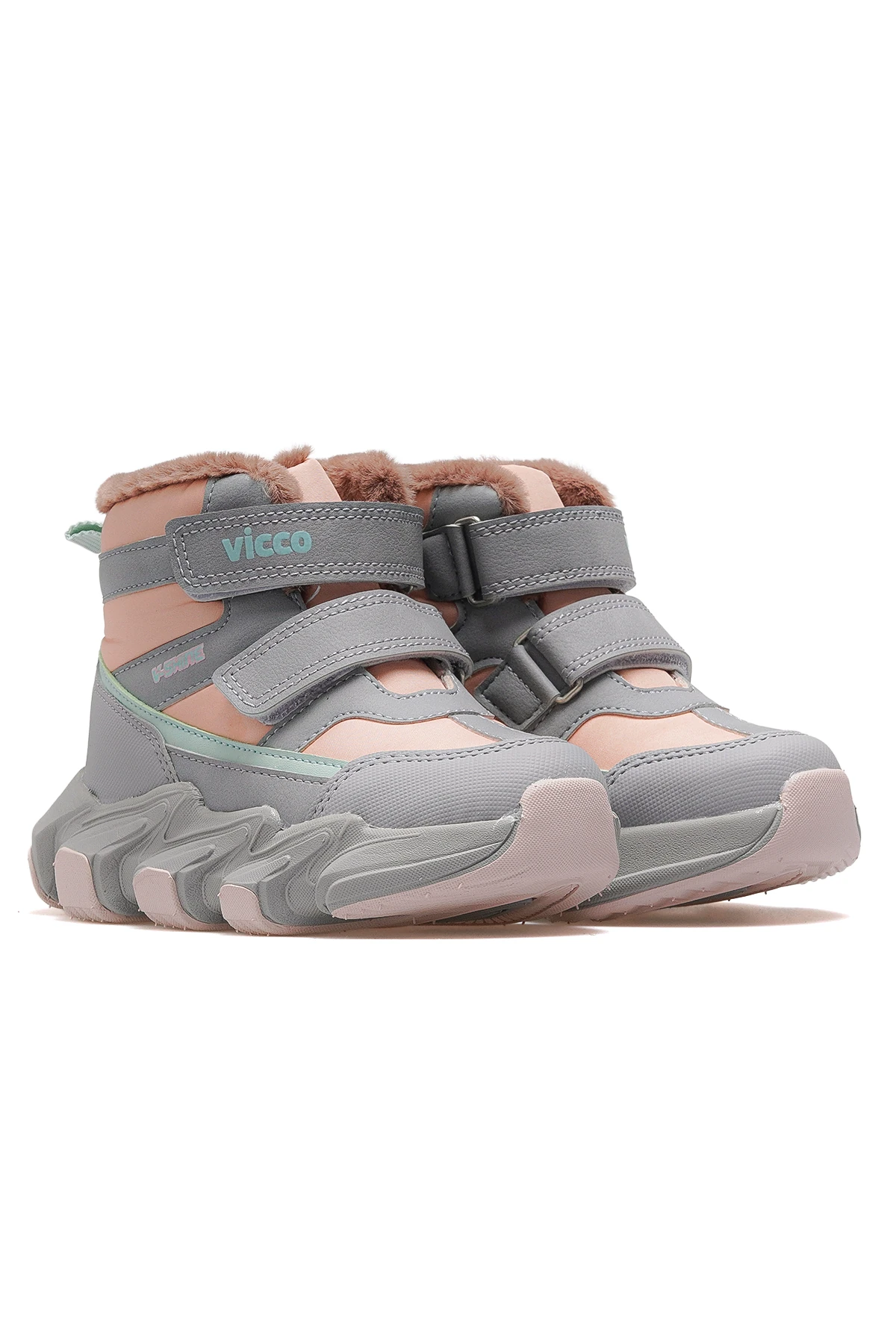 Fon Kız Çocuk Kürklü Sneaker Bot 946.442 PK - PUDRA