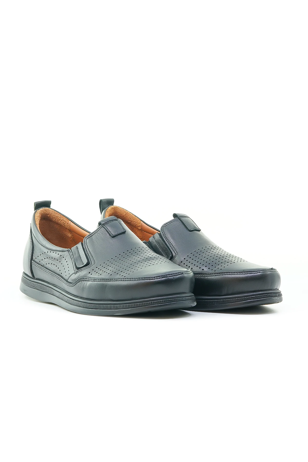 Venüs Kadın Hakiki Deri Comfort Günlük Ayakkabı (36-41) 1813643Y Z - SİYAH