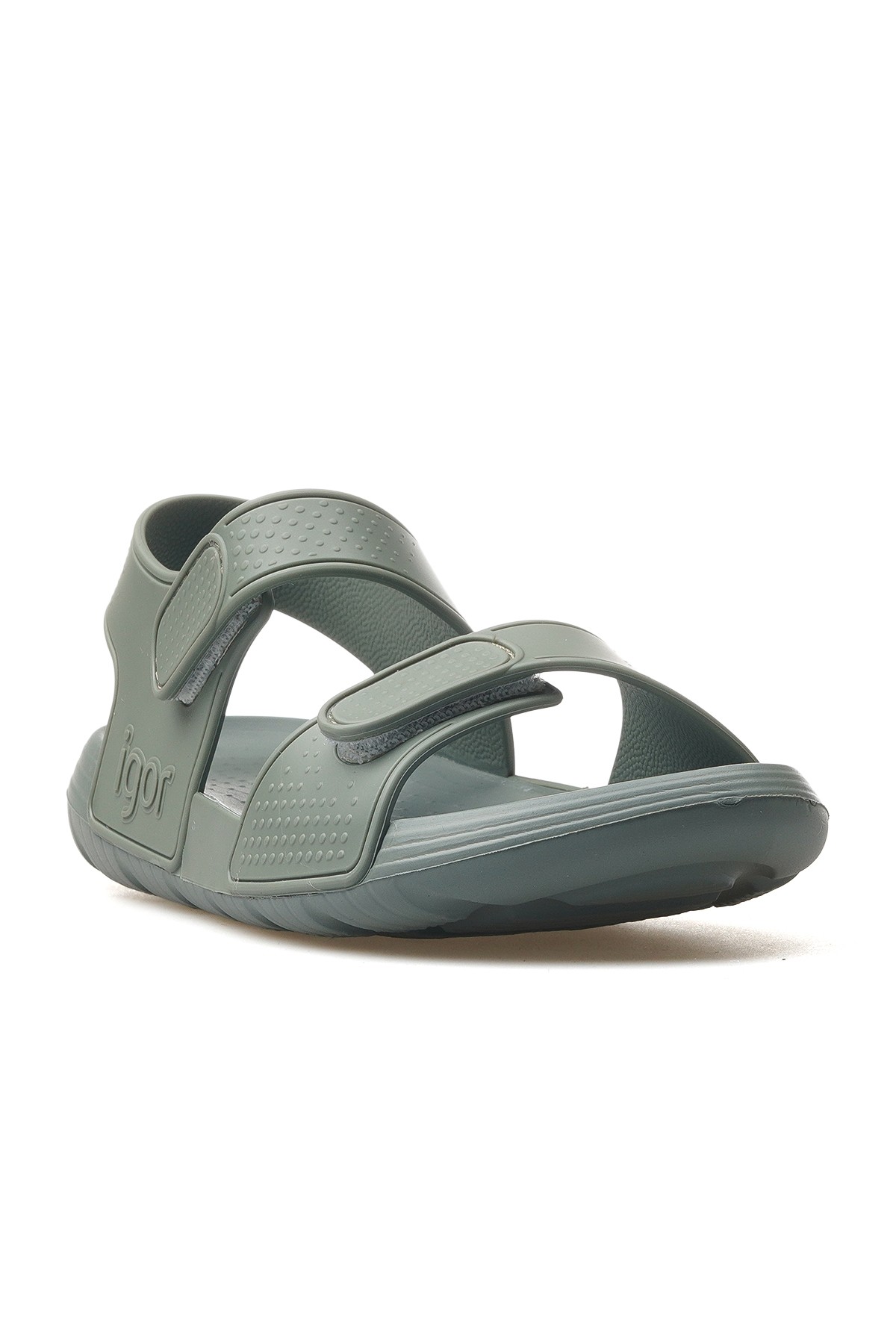 İgor Bıos Mc Unısex Anatomik Kaymaz Taban Havuz-günlük Çocuk Sandalet (22-32) S10300 - HAKİ