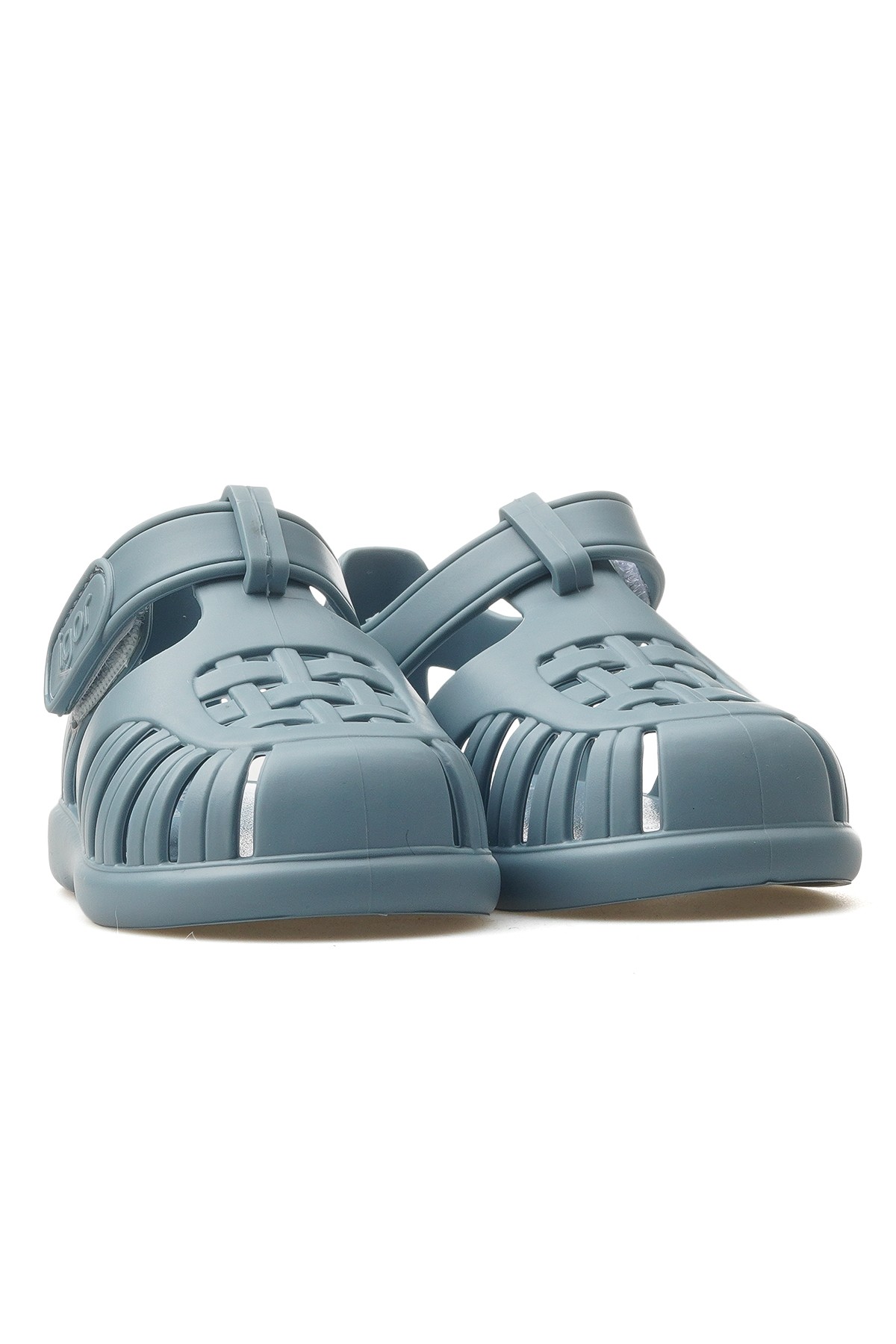 İgor Tobby Solıd Unısex Kaymaz Taban Çocuk Sandalet (18-29) KS10271-TOBBY SOLID - MAVİ