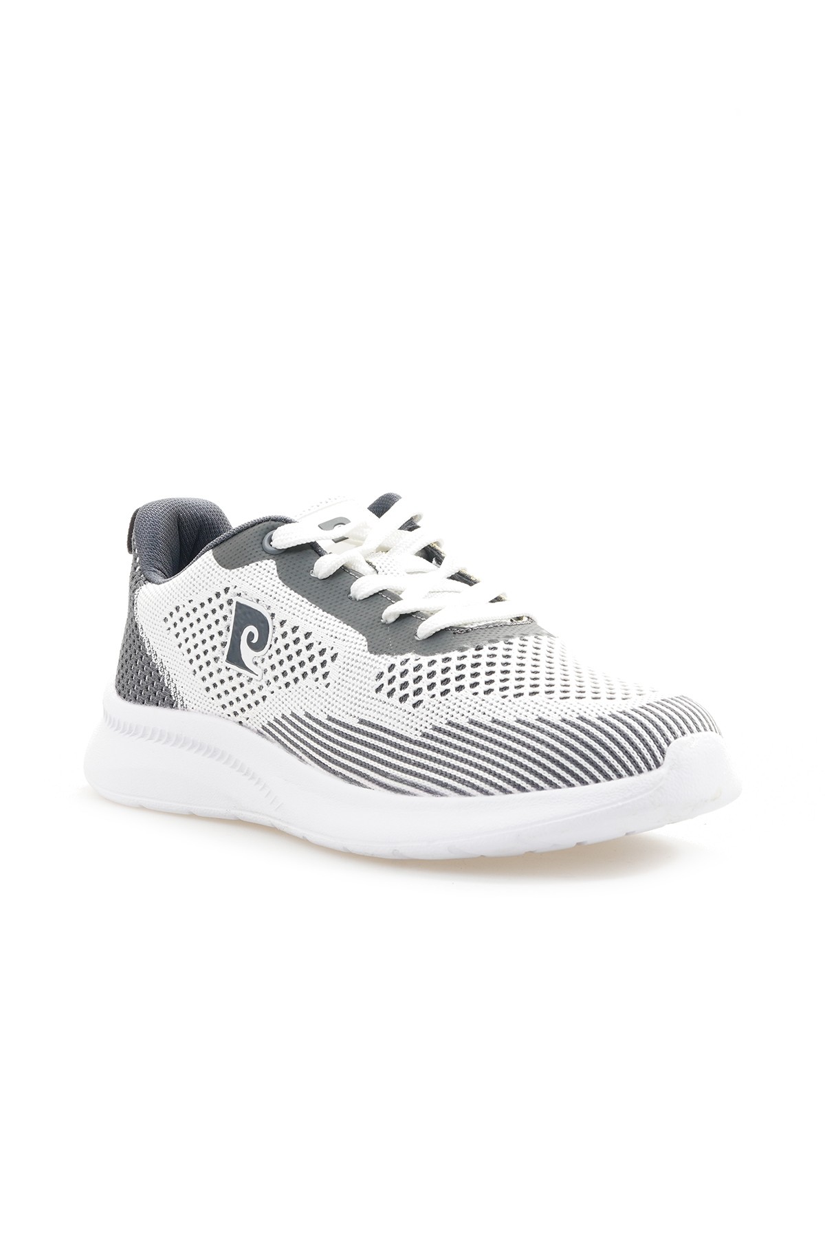 Pierre Cardin Erkek Sneaker Günlük Spor Ayakkabı (40-44) 9304 M - BEYAZ