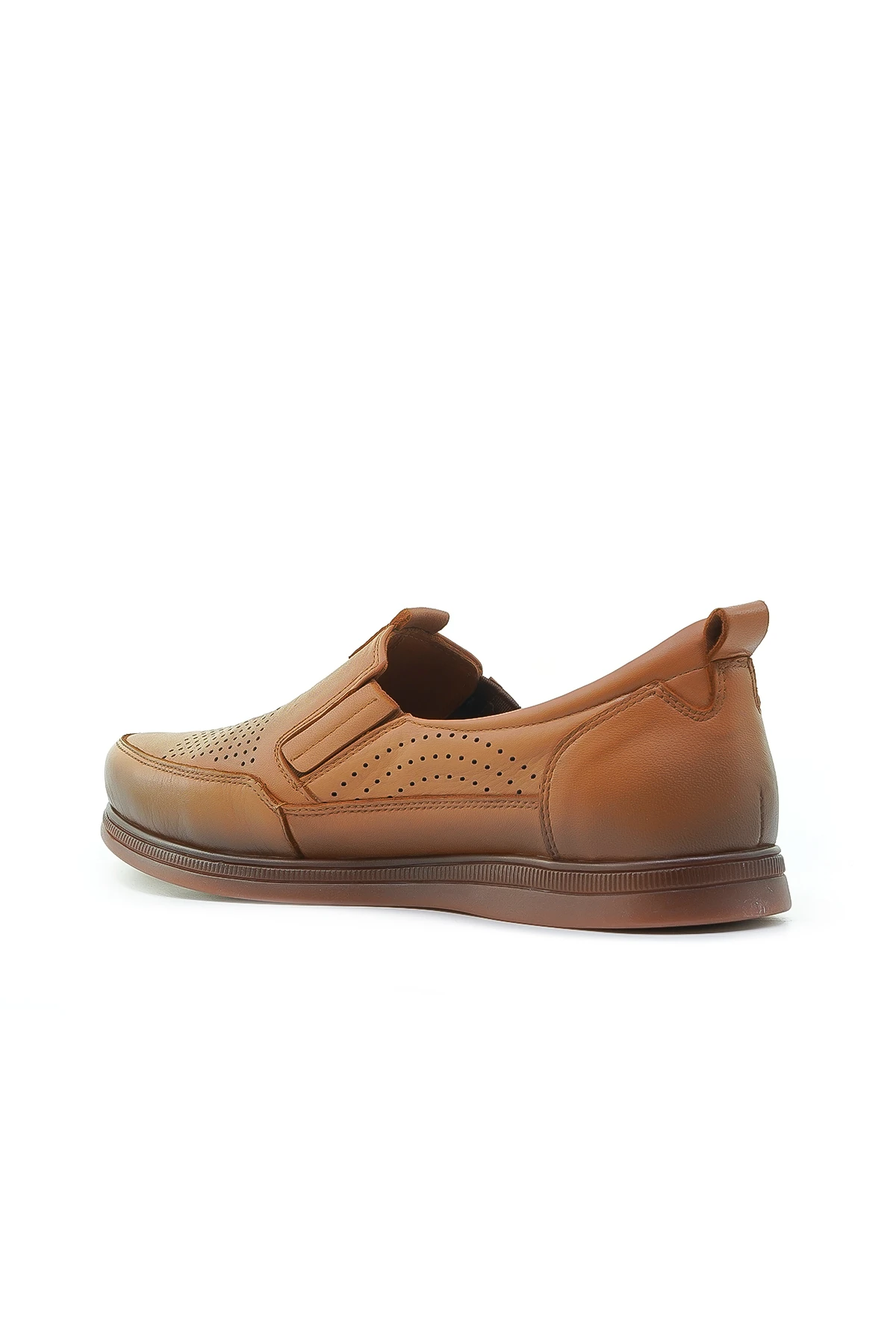 Venüs Kadın Hakiki Deri Comfort Günlük Ayakkabı (36-41) 1813643Y Z - TABA