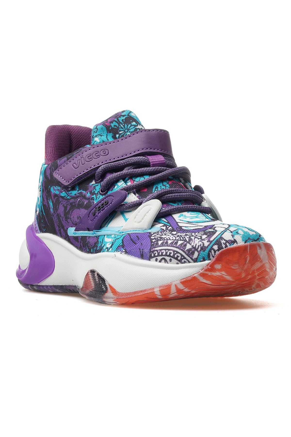 Universe Kız Çocuk Sneaker Spor Ayakkabı 346.199 PK - MOR