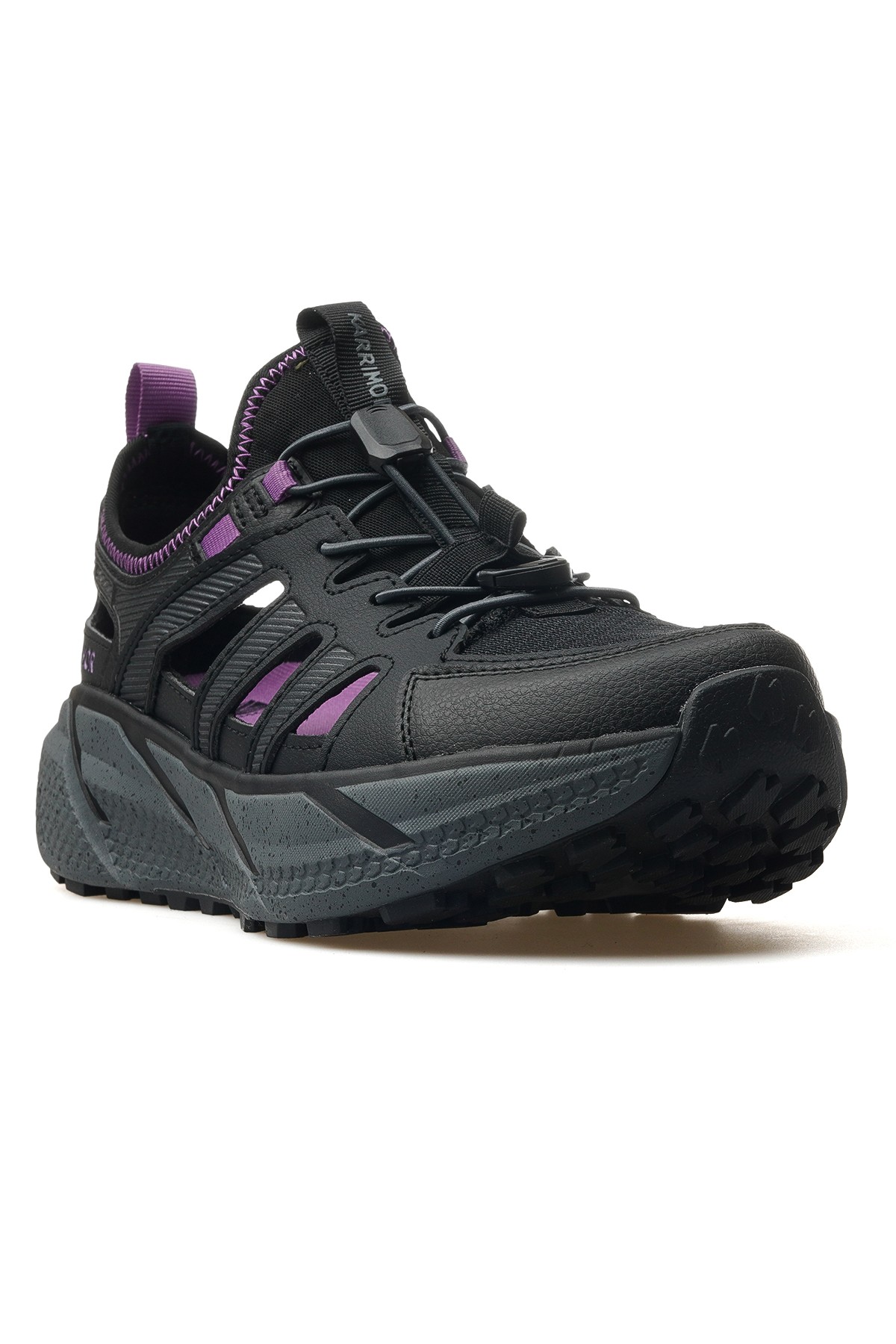 Hamilton Womens Kadın Günlük Sneaker Ayakkabı KW2538 Z - SİYAH MOR