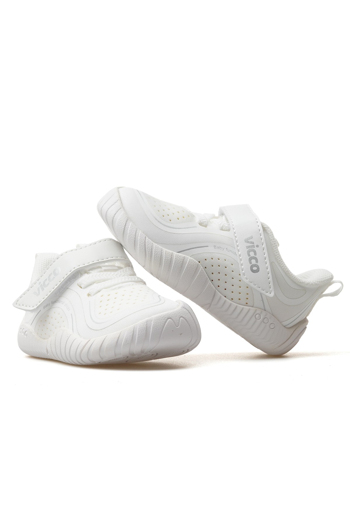 Yaomi Kız Çocuk Sneaker Spor Ayakkabı 950.241 BK - BEYAZ