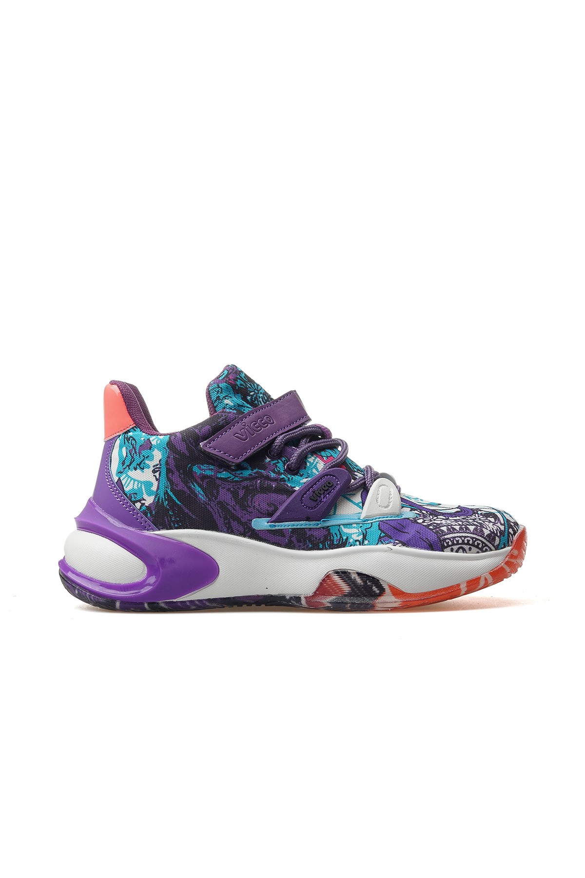 Universe Kız Çocuk Sneaker Spor Ayakkabı 346.199 PK - MOR