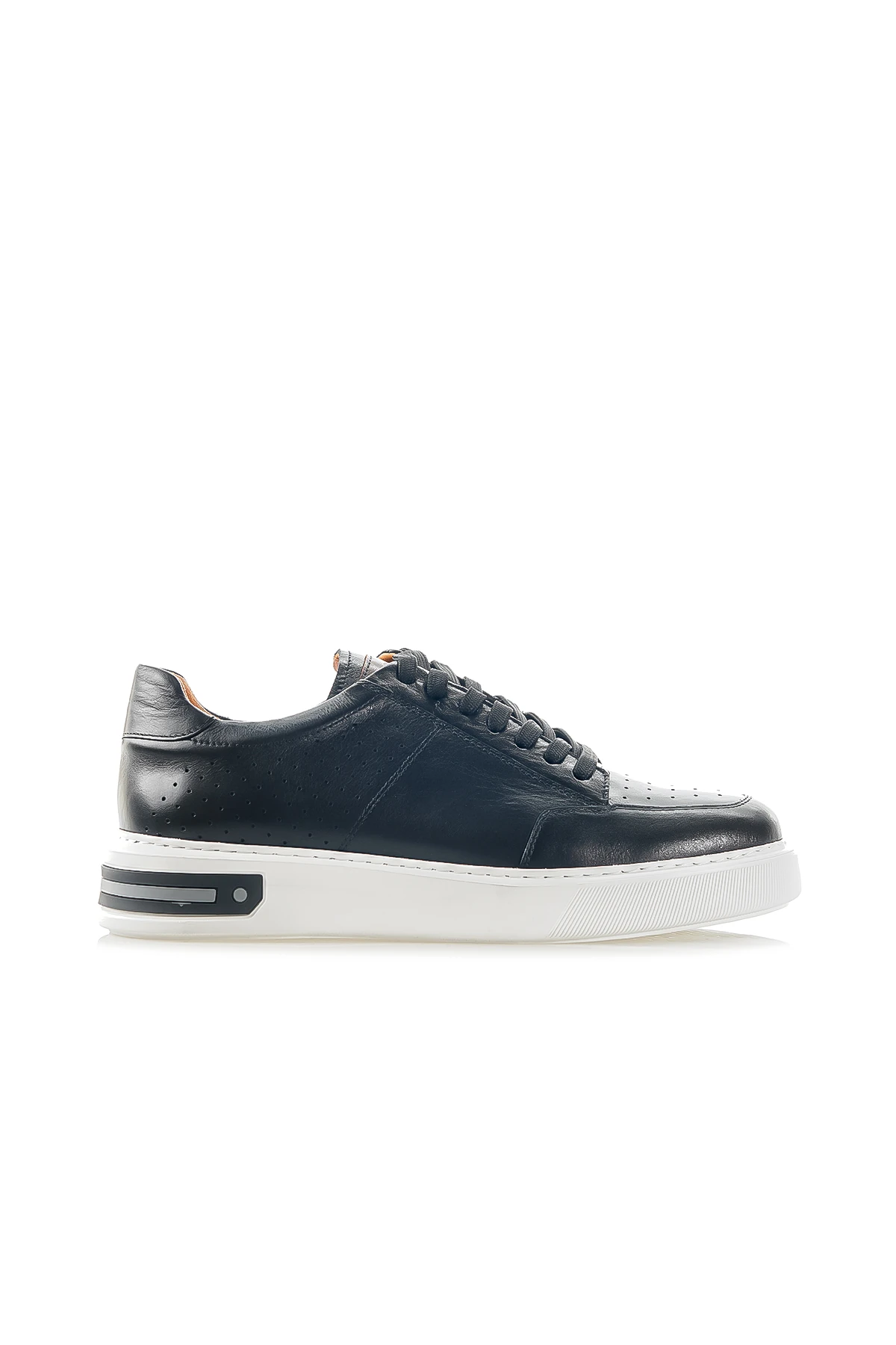 Libero Erkek Hakiki Deri Sneaker Casual Ayakkabı (40-44) L3787 M - SİYAH BEYAZ