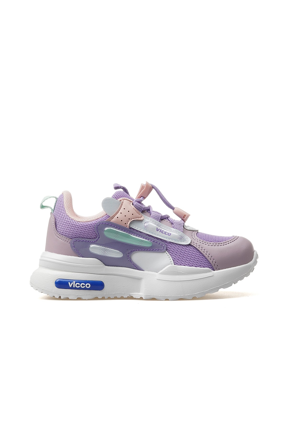 Cecelia Kız Çocuk Hafif Sneaker Spor Ayakkabı - LİLA