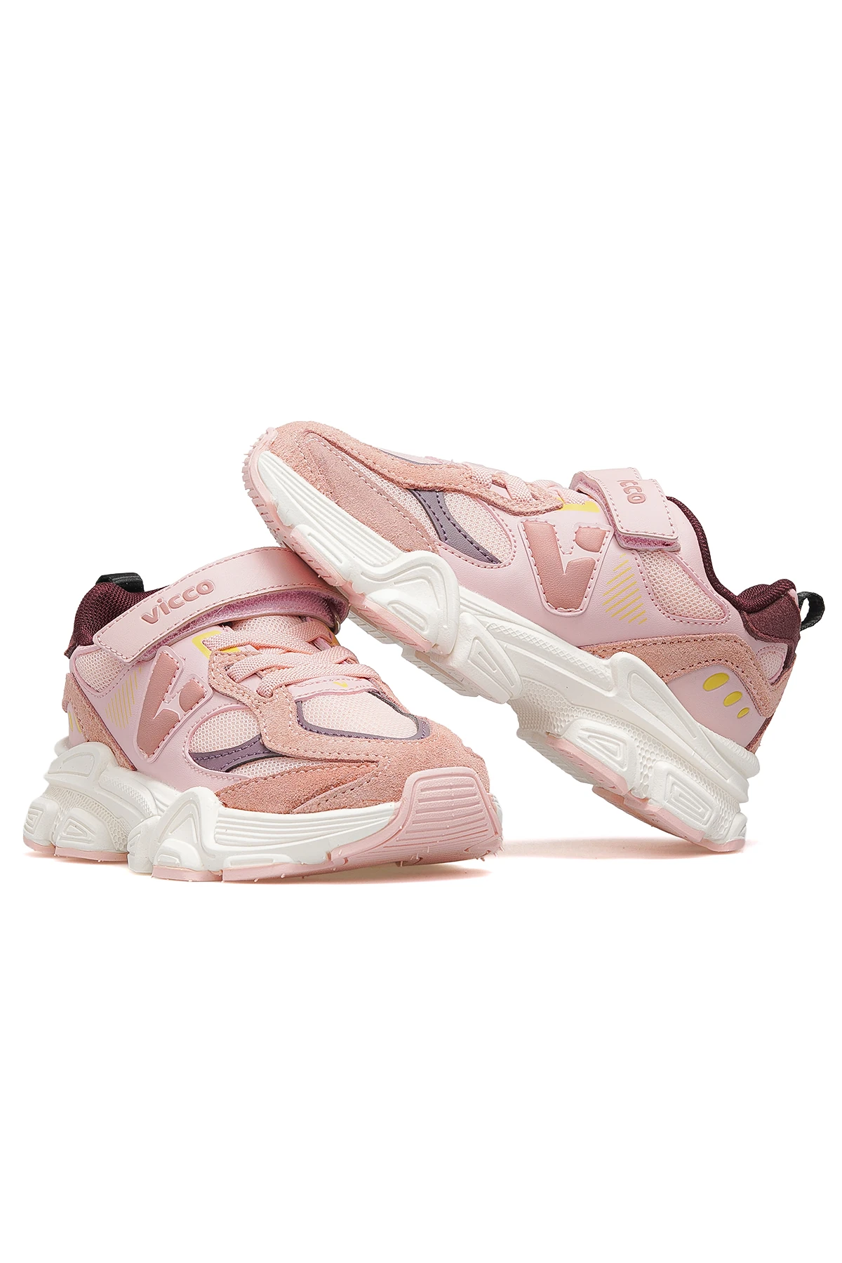 Wild Kız Çocuk Günlük Sneaker Spor Ayakkabı 346.200 PK - PUDRA