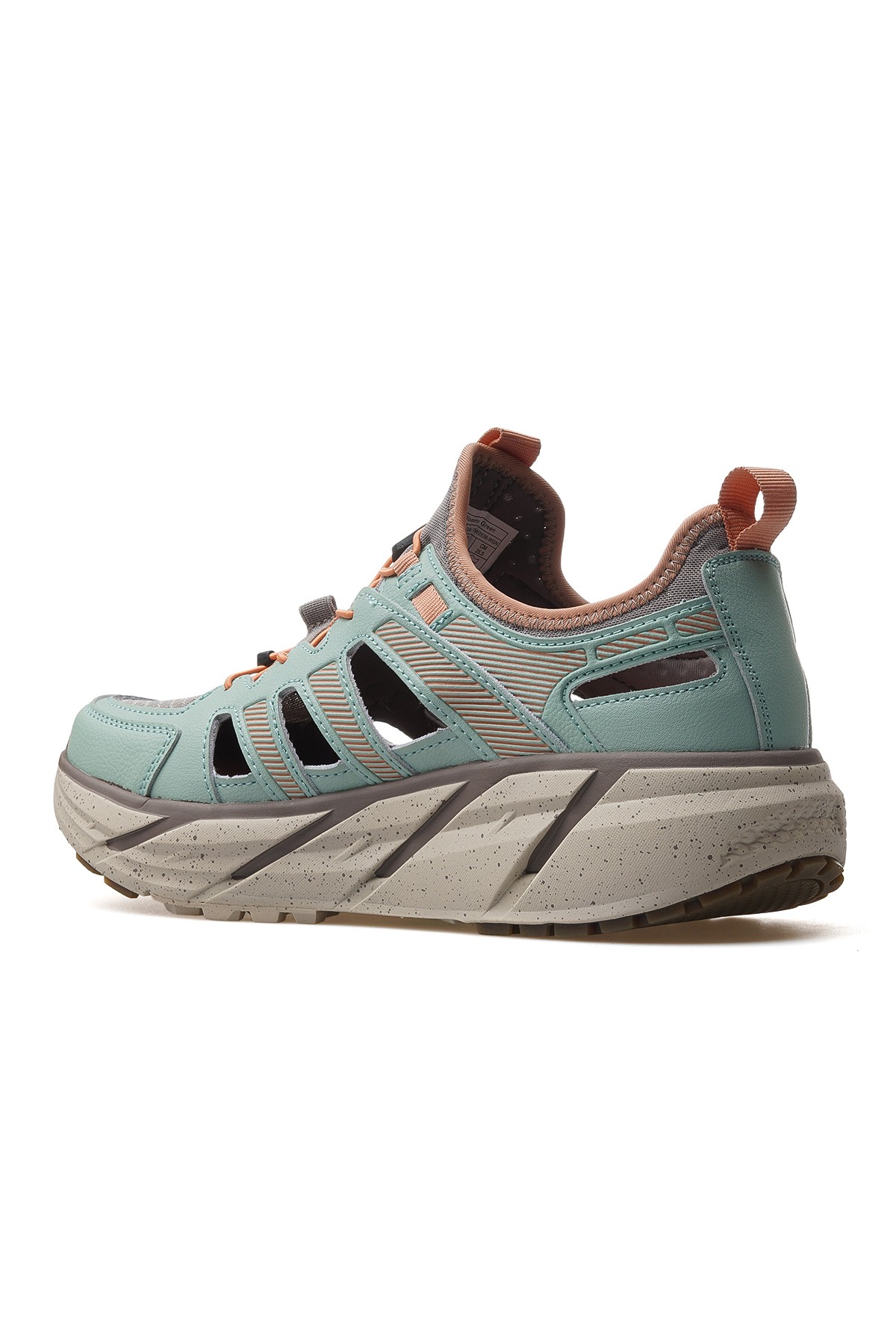 Hamilton Womens Kadın Günlük Sneaker Ayakkabı KW2538 Z - YEŞİL