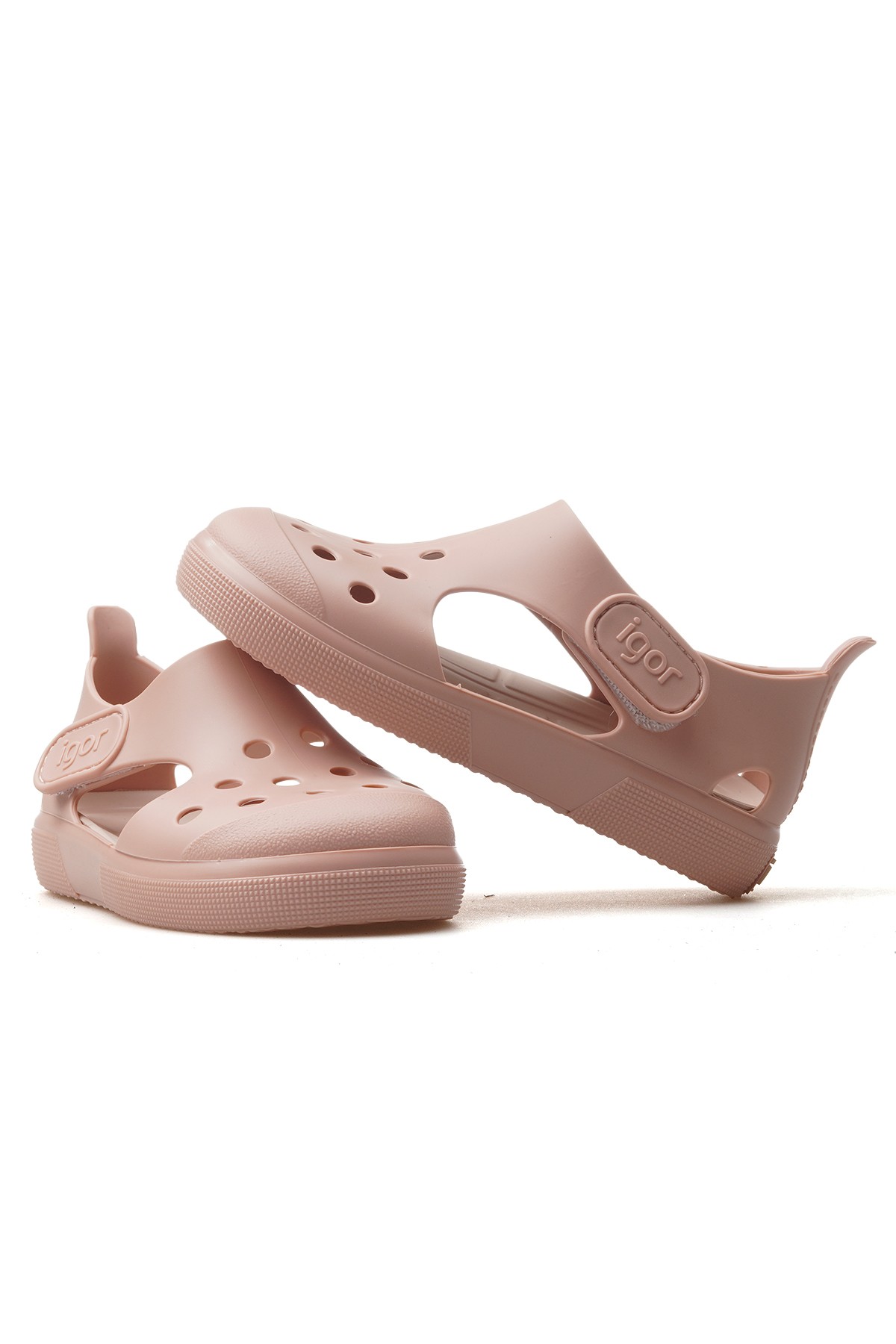 Surfı Unısex Kaymaz Taban Çocuk Günlük Sandalet S10343 - PEMBE