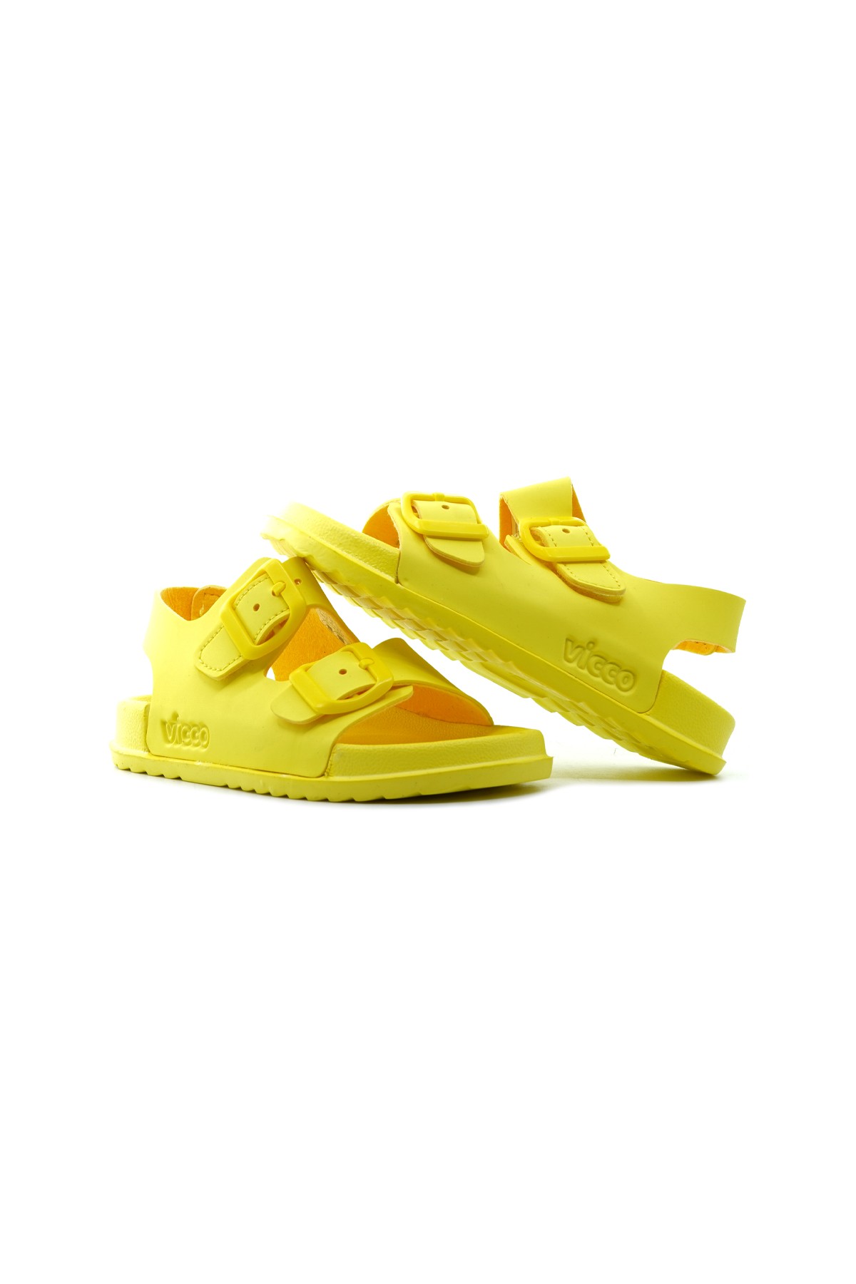 Vicco Miyu Unısex Hafif Anatomik Taban Çocuk Basic Günlük Sandalet (22-35) 321.253 PK - SARI