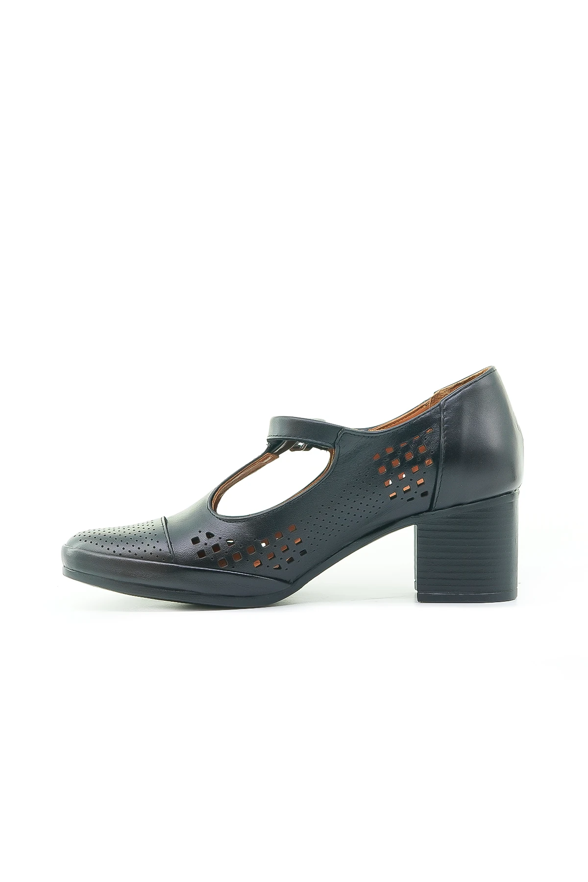 Venüs Kadın Hakiki Deri Casual Günlük Ayakkabı (36-40) 1911923Y Z - SİYAH