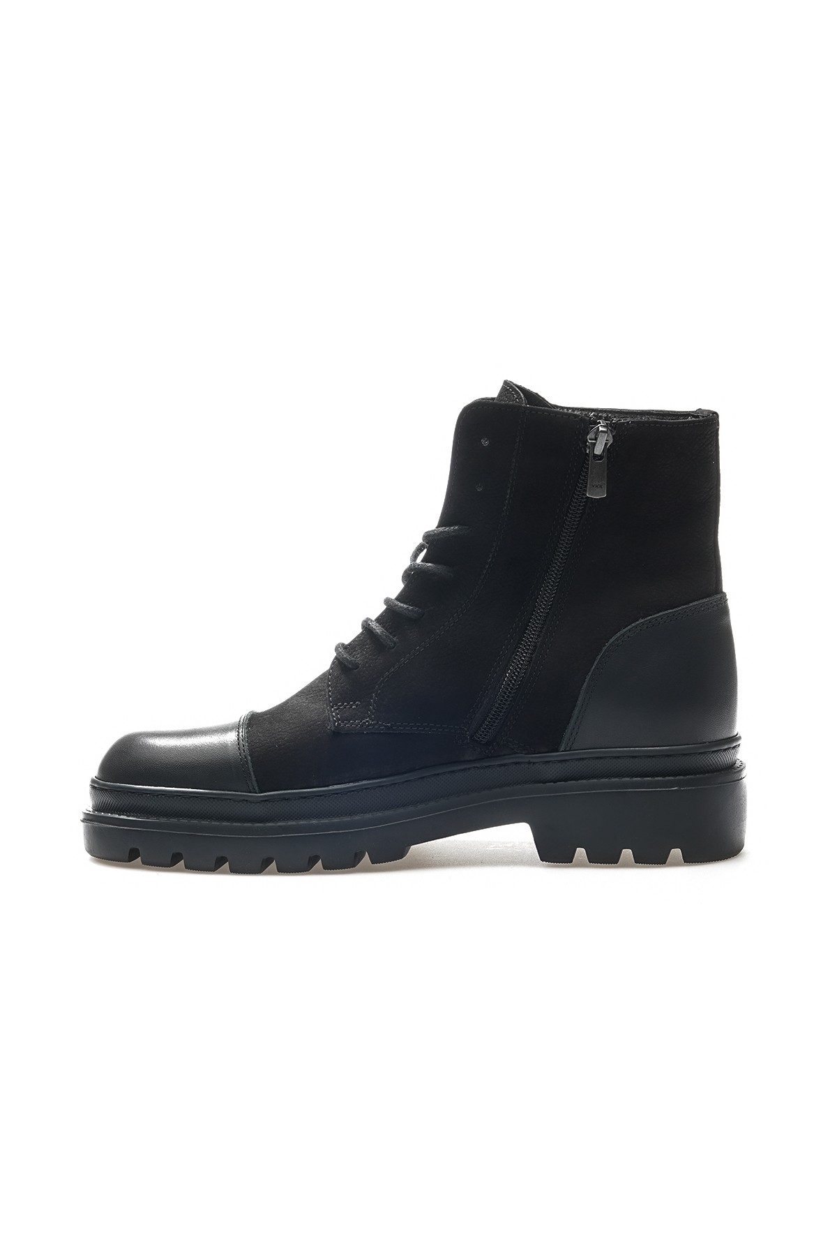 Pierre Cardin Erkek Hakiki Deri Casual Günlük Bot (40-44) 77810 M - SİYAH NUBUK