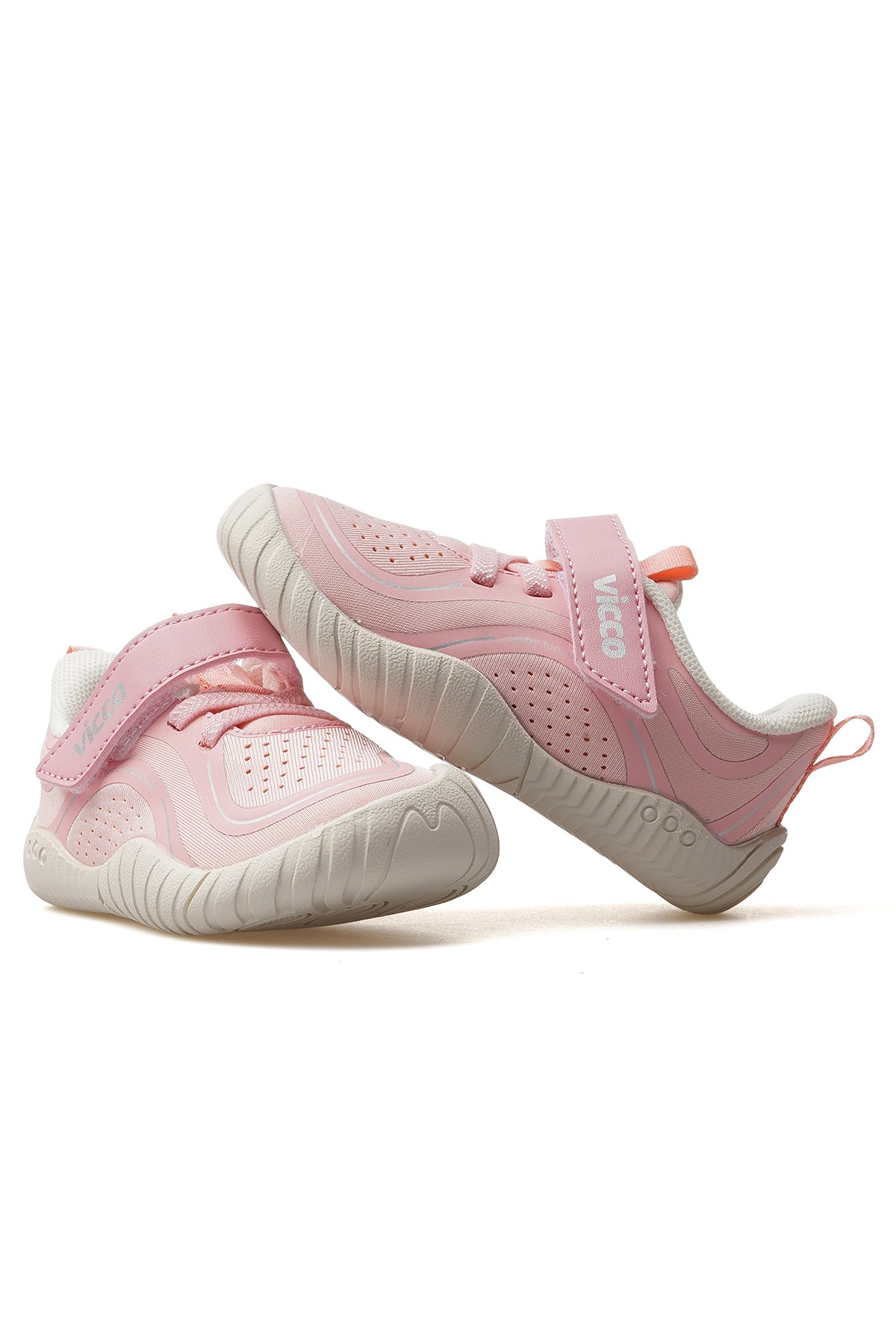 Yaomi Kız Çocuk Sneaker Spor Ayakkabı 950.241 BK - PUDRA