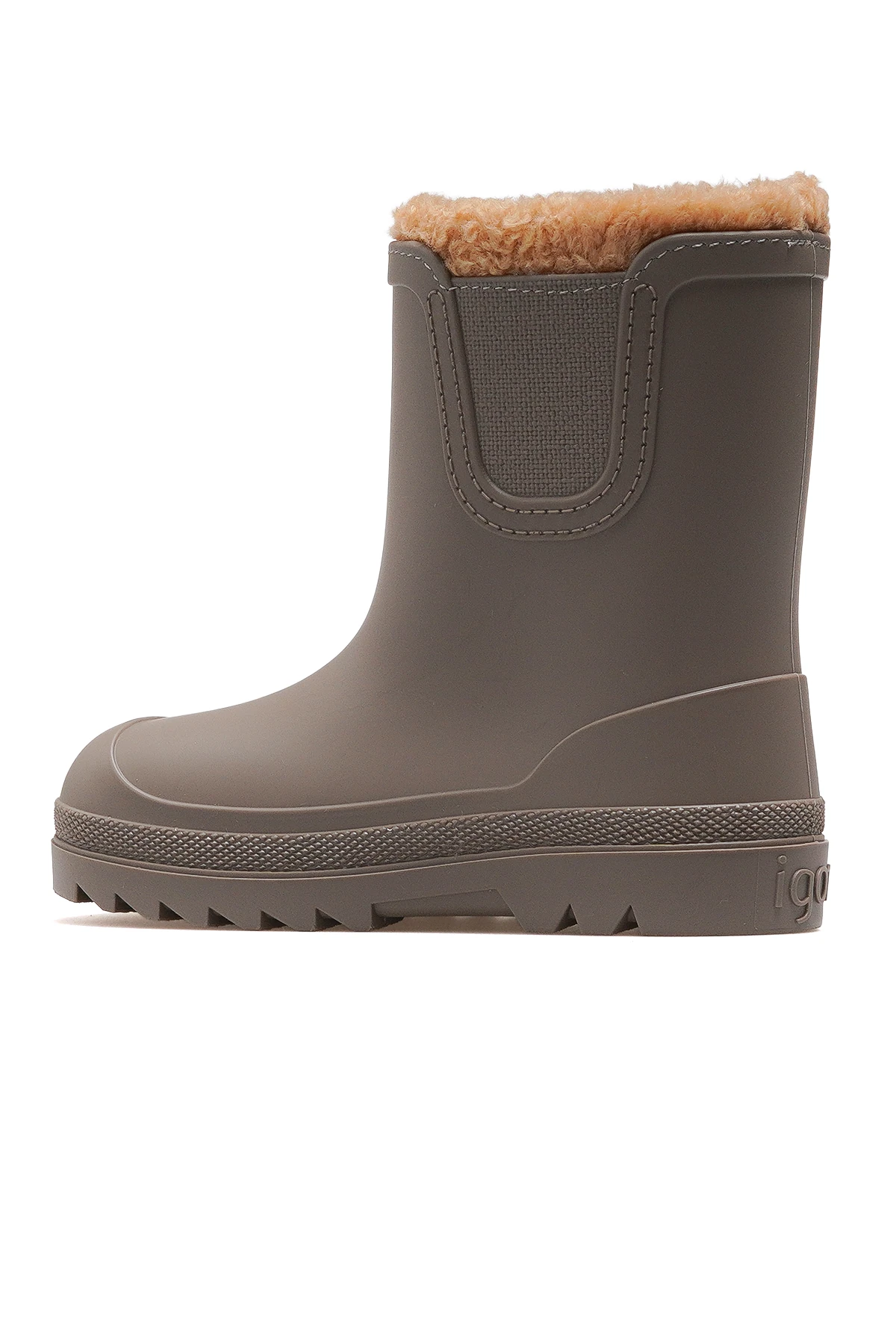 Verona Borreguito Unısex Çocuk Kürklü Su Geçirmez Çizme W10340 - KUM