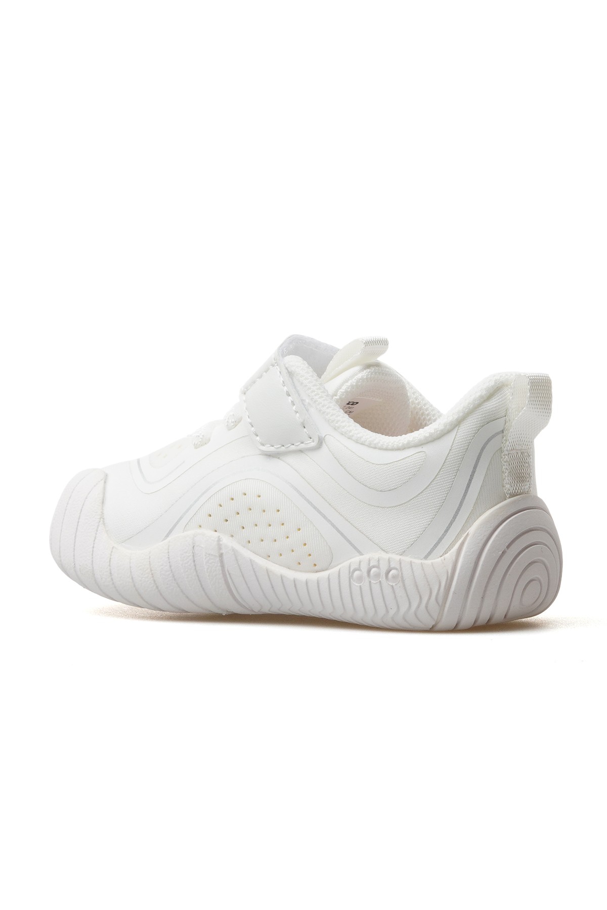 Yaomi Kız Çocuk Sneaker Spor Ayakkabı 950.241 BK - BEYAZ