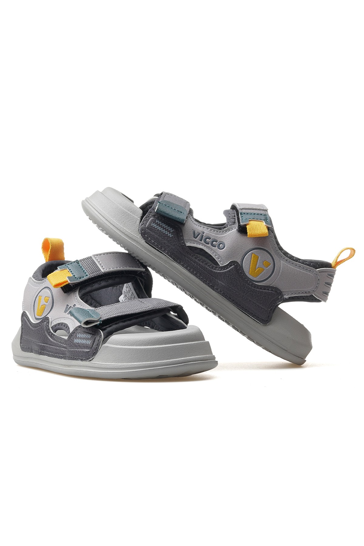 Wonder Erkek Çocuk Hafif Sandalet 332.182 PE - GRİ