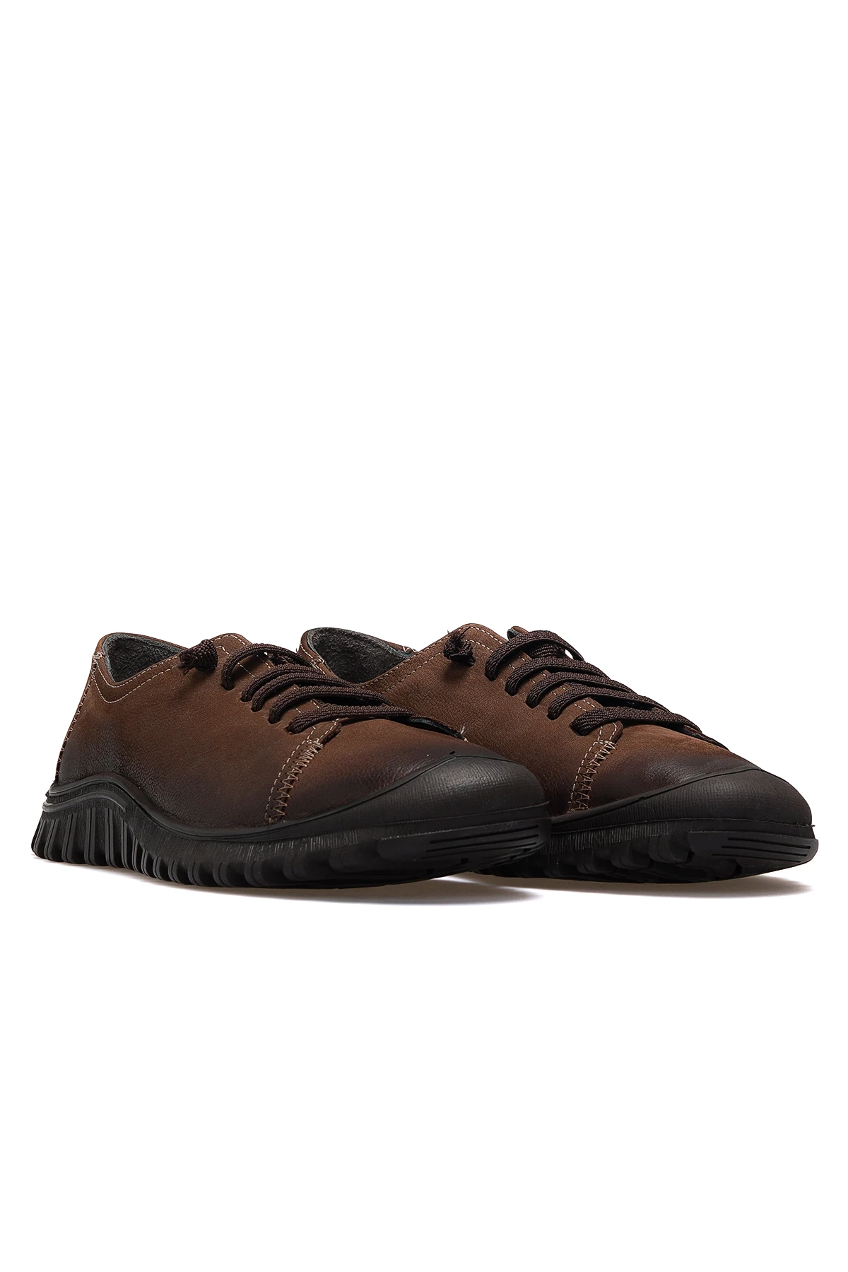 Kadın Hakiki Deri Casual Günlük Ayakkabı 2413532K Z - VİZON NUBUK