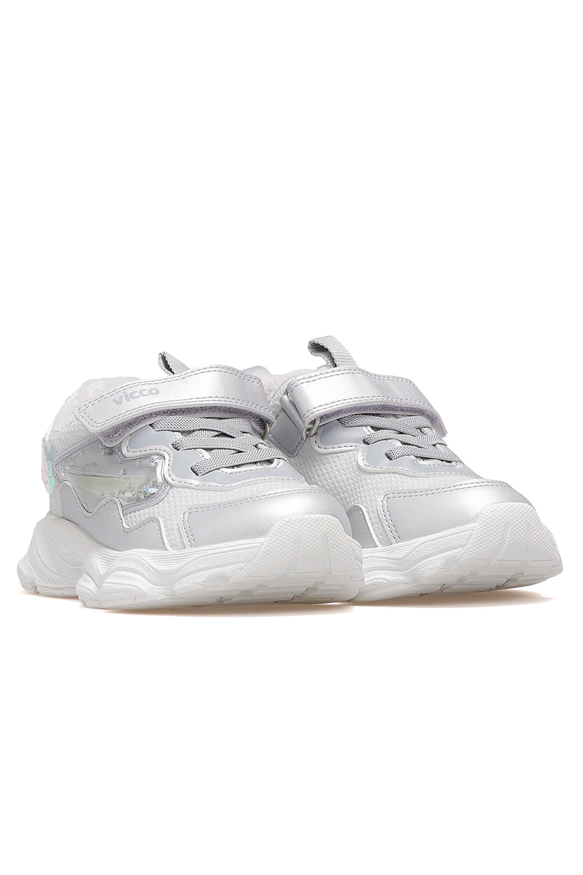 Kimmy Kız Çocuk Hafif Sneaker Spor Ayakkabı 346.309 PK - GRİ