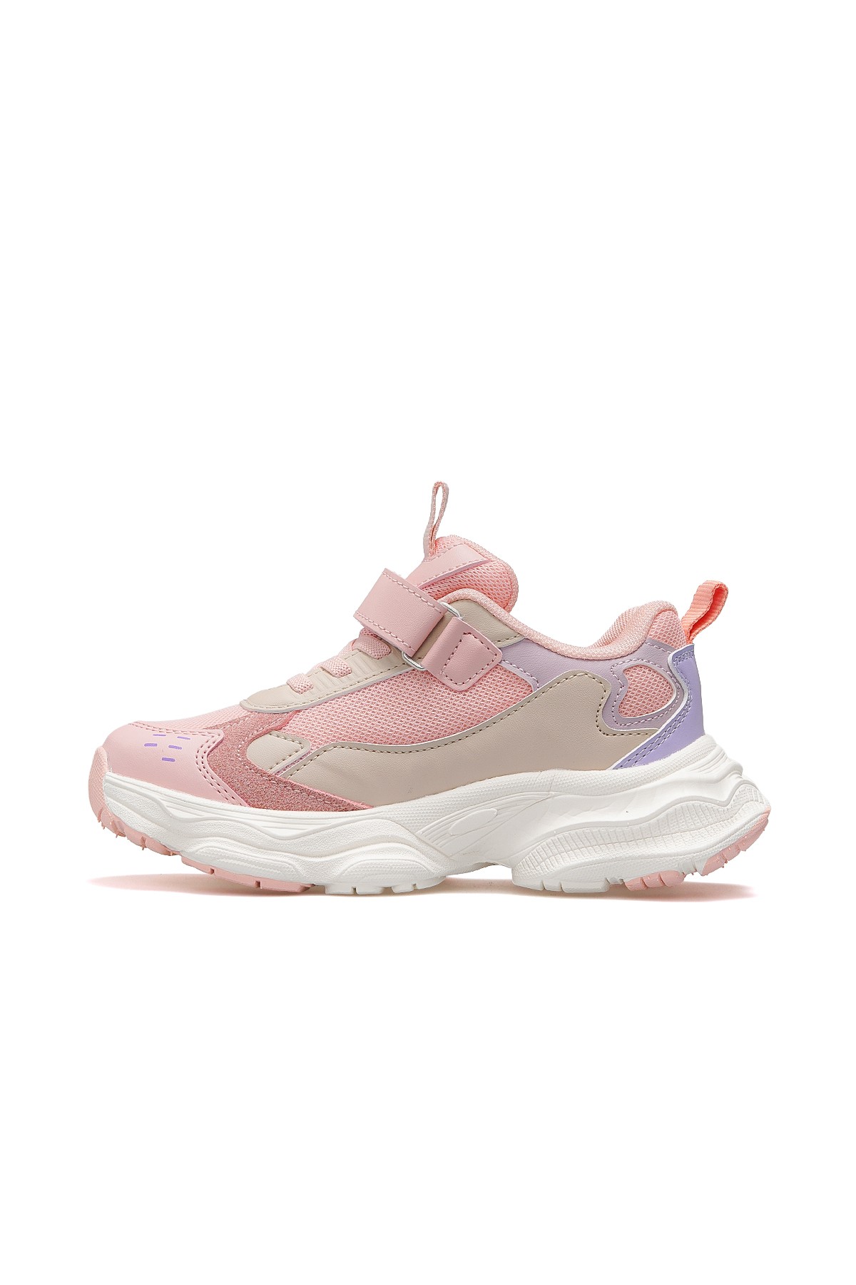 Tag Kız Çocuk Sneaker Spor Ayakkabı 346.202 PK - PUDRA