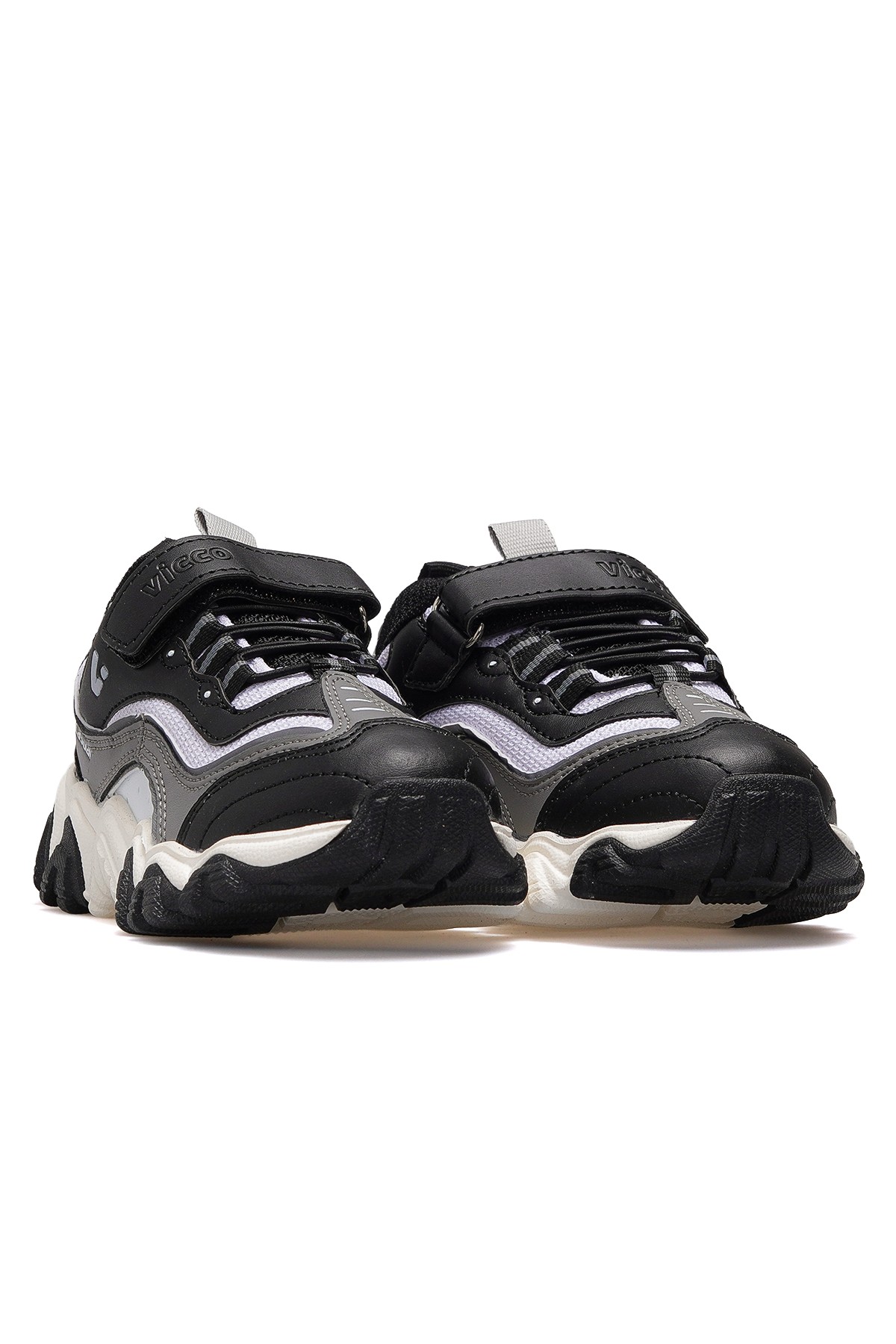 Pote Erkek Çocuk Günlük Sneaker Spor Ayakkabı 346.244 PE - SİYAH