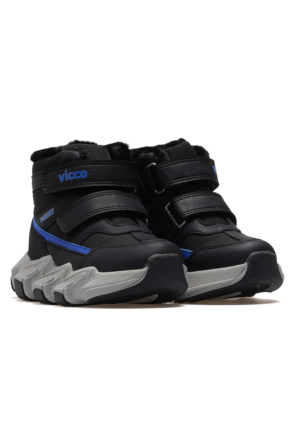 Fon Erkek Çocuk Kürklü Sneaker Bot 946.442 PE - SİYAH