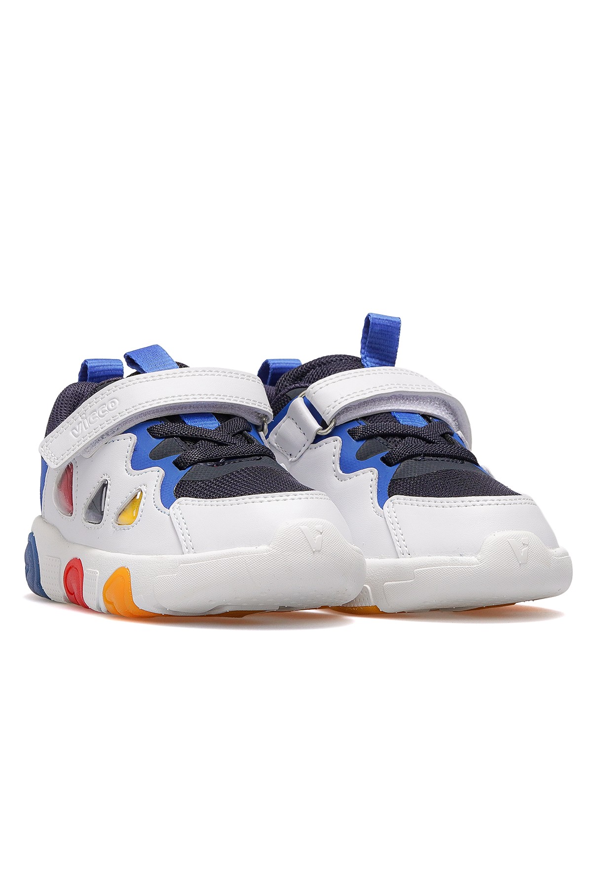Phonex Erkek Çocuk Hafif Işıklı Sneaker Spor Ayakkabı 346.209 PE - LACİVERT