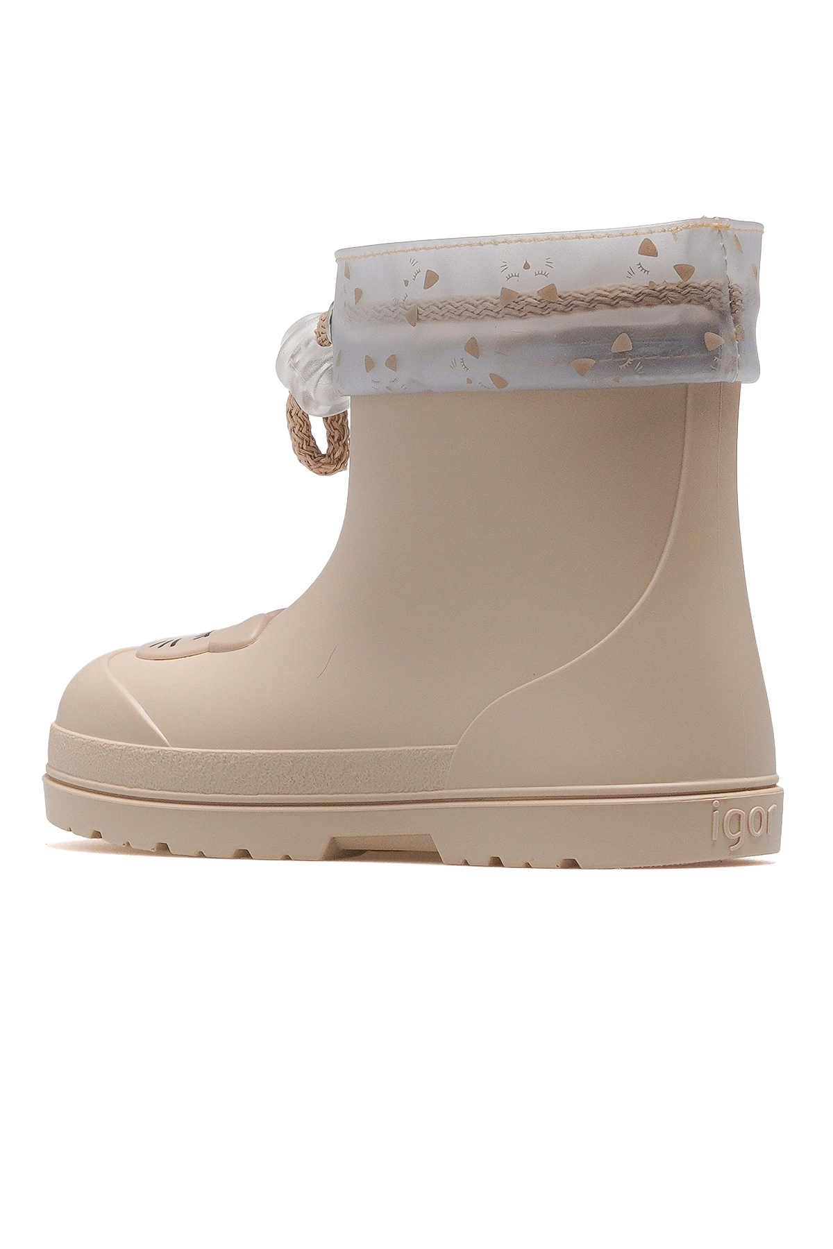 Mendı Gato Borreguıto Kız Çocuk Su Gecirmez Yağmur Bot CC334 PK - BEJ