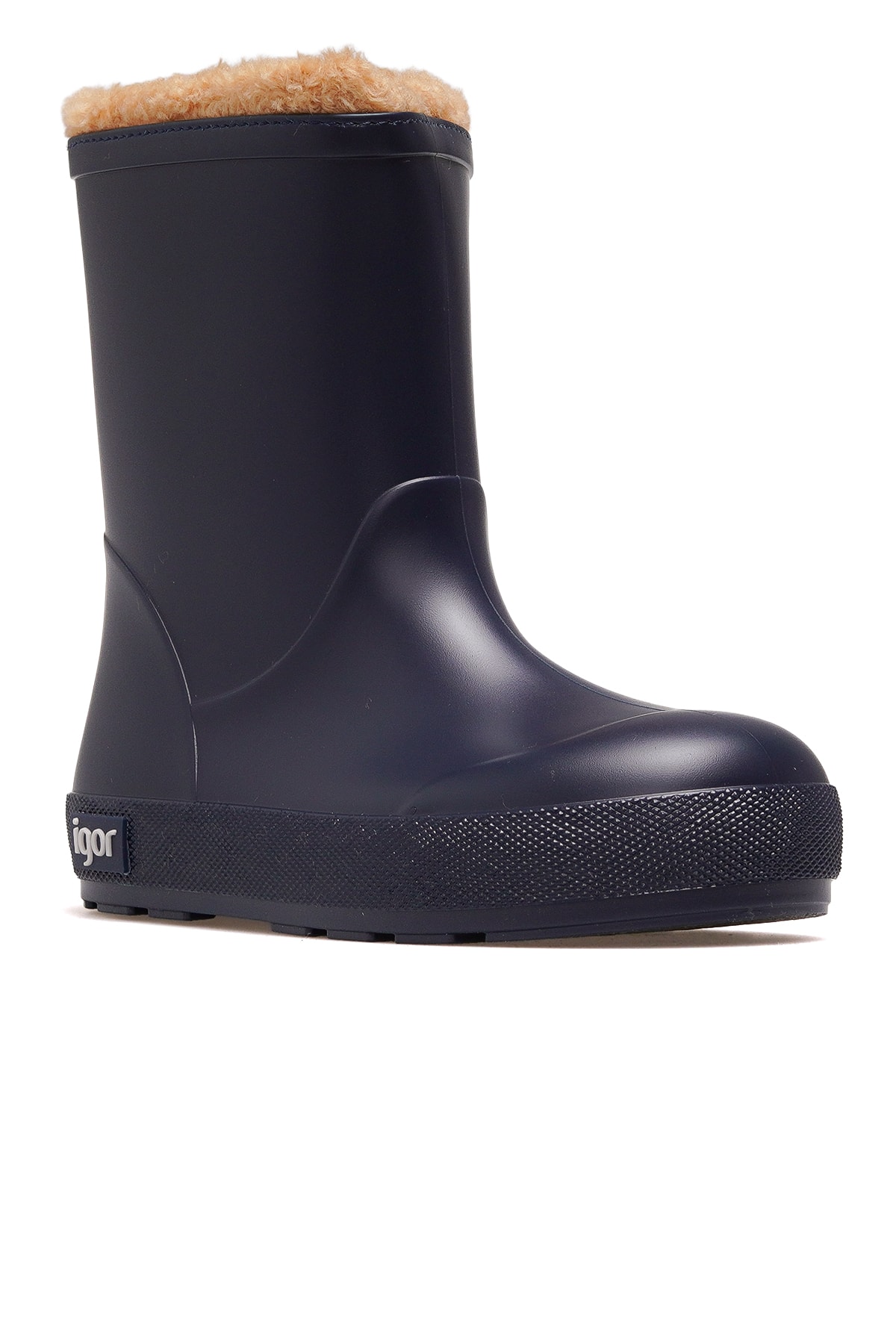 Yogi Borreguito Unisex Çocuk Kürklü Su Geçirmez Çizme W10306 - LACİVERT