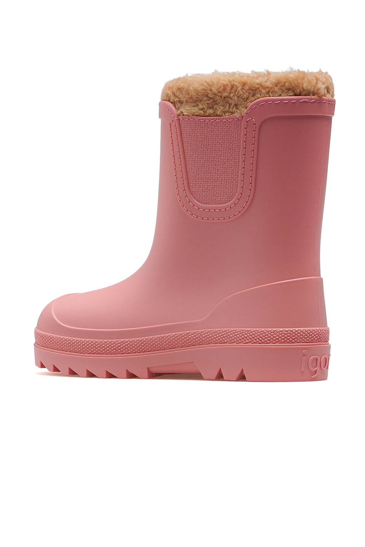 Verona Borreguito Kız Çocuk Kürklü Su Geçirmez Çizme W10340 PK - PEMBE