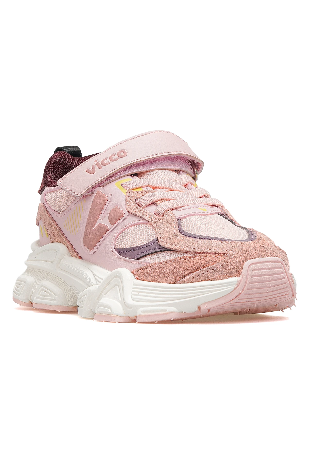 Wild Kız Çocuk Günlük Sneaker Spor Ayakkabı 346.200 PK - PUDRA