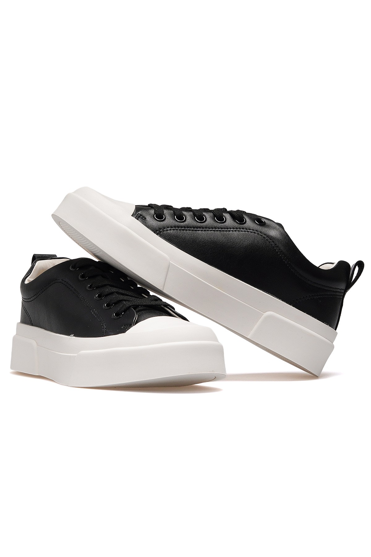 Mia Kadın Günlük Sneaker Ayakkabı 121230038 Z - SİYAH