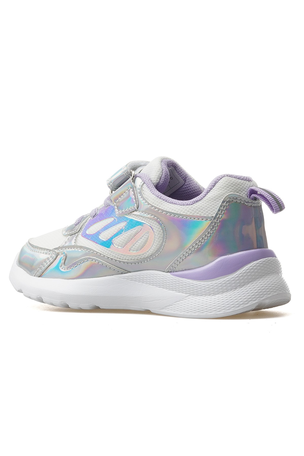 Kız Çocuk Sneaker Spor Ayakkabı BUCK3027 - GÜMÜŞ