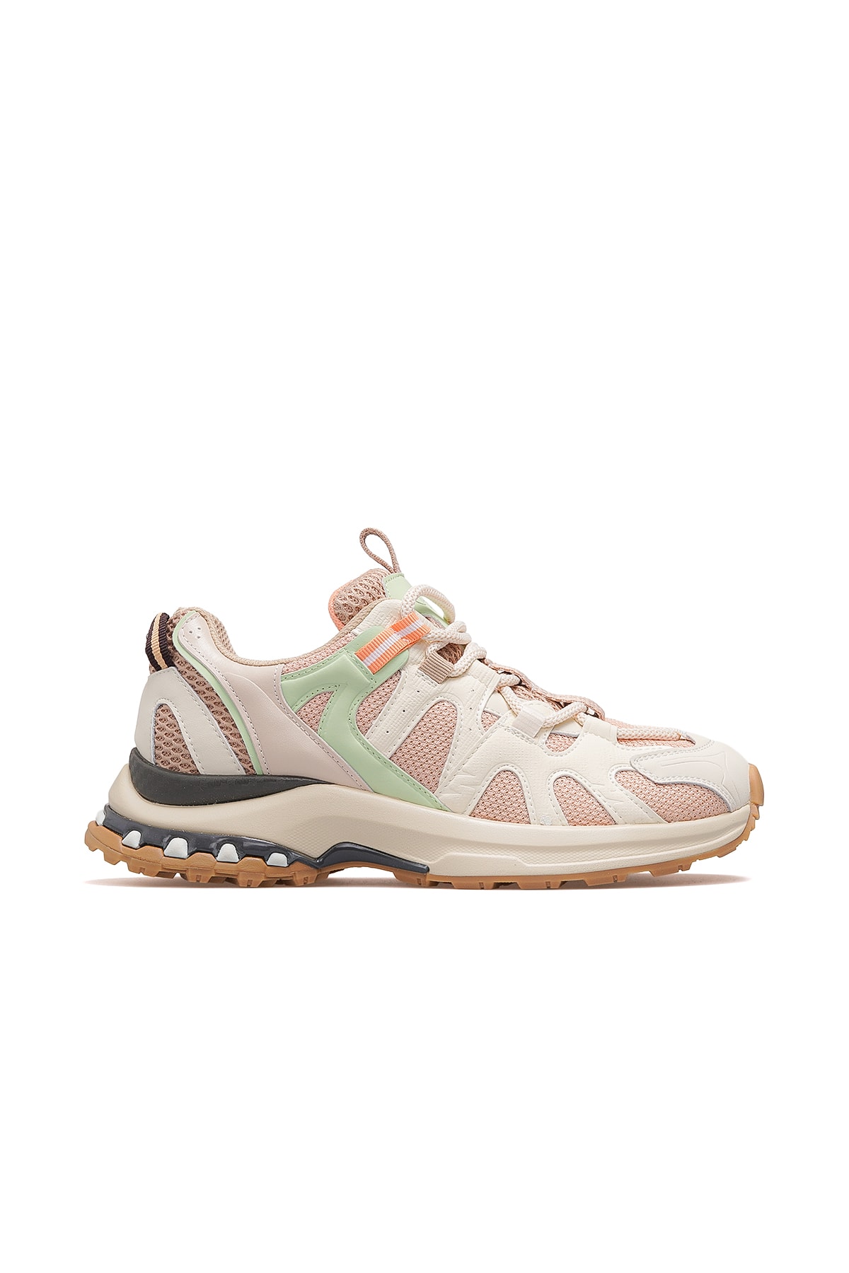 Kadın Sneaker Günlük Ayakkabı 25K17 Z - BEJ