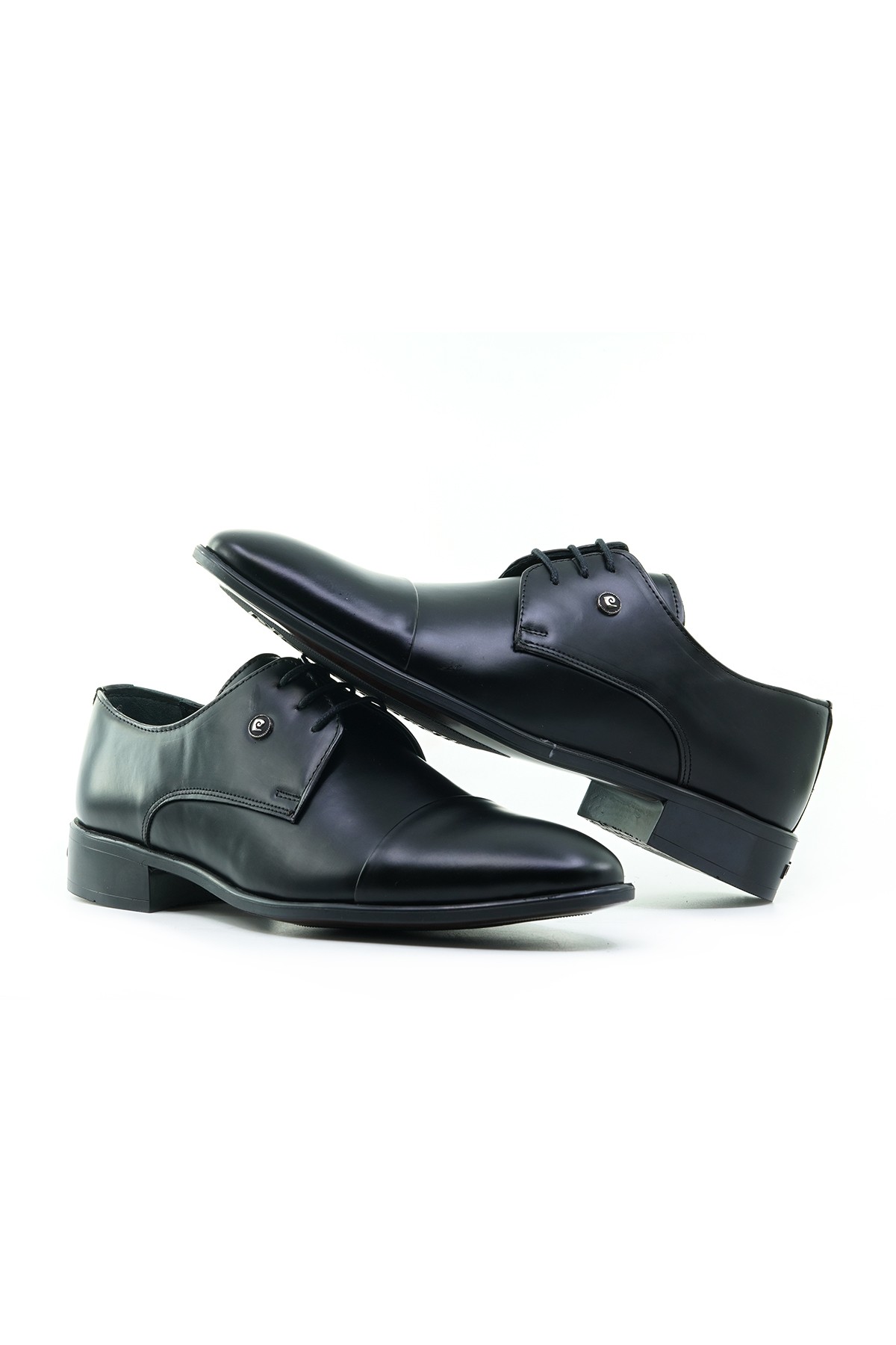 Pierre Cardin Erkek Klasik Günlük Ayakkabı (40-44) 7028 M - SİYAH AÇMA