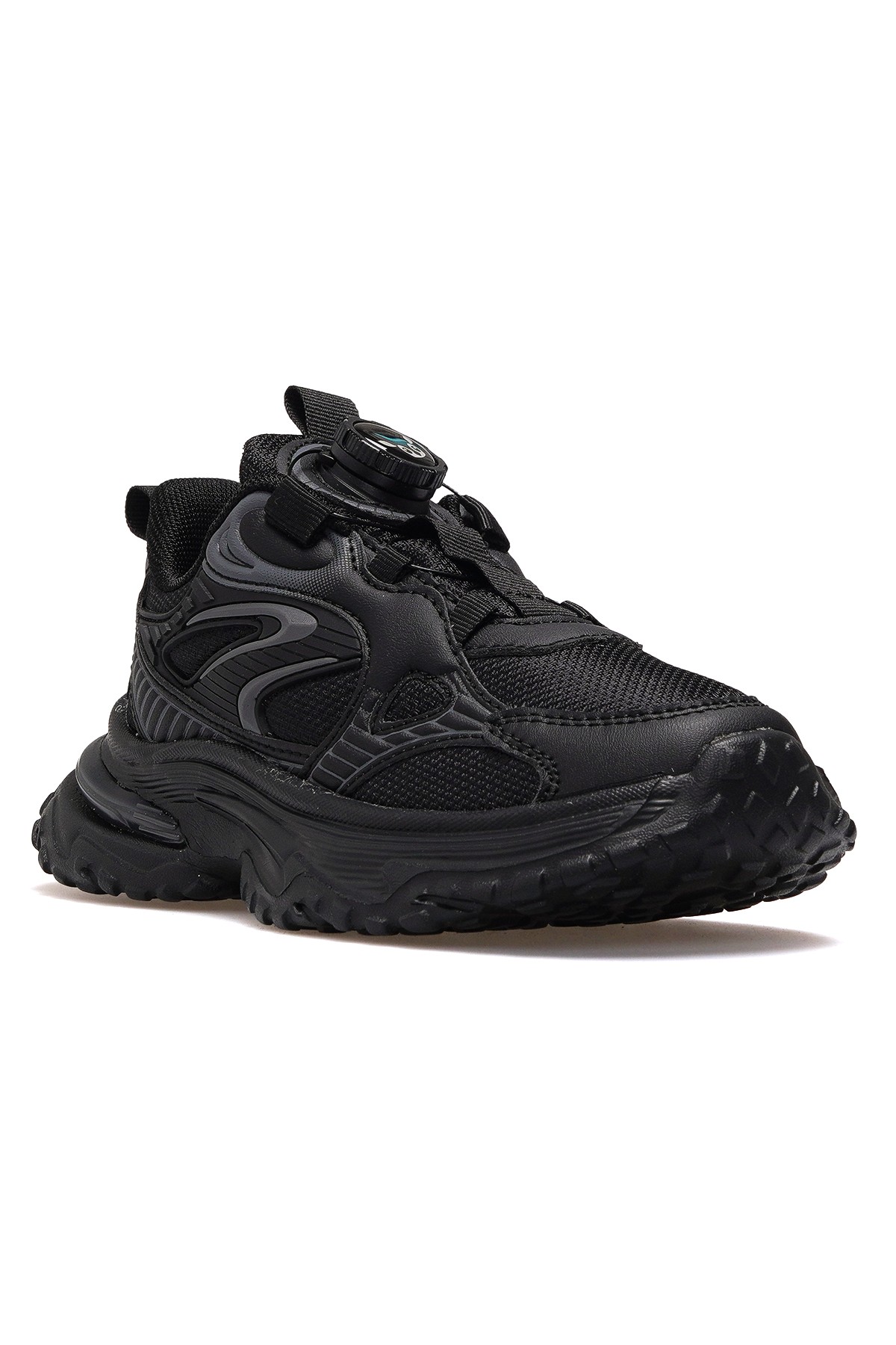 Billy Erkek Çocuk Hafif Sneaker Spor Ayakkabı BUCK3053 - SİYAH