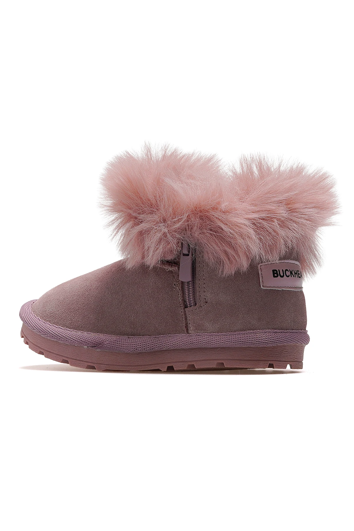 Func Kız Çocuk Tüylü Günlük Bot BUCK3062 - PEMBE