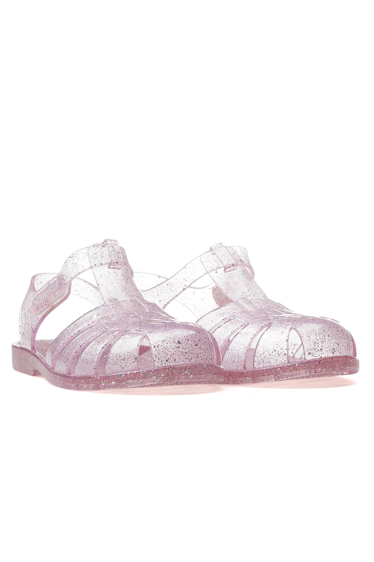 Clasıca Crıstal Kız Çocuk Kaymaz Taban Günlük Sandalet S10329 - PEMBE
