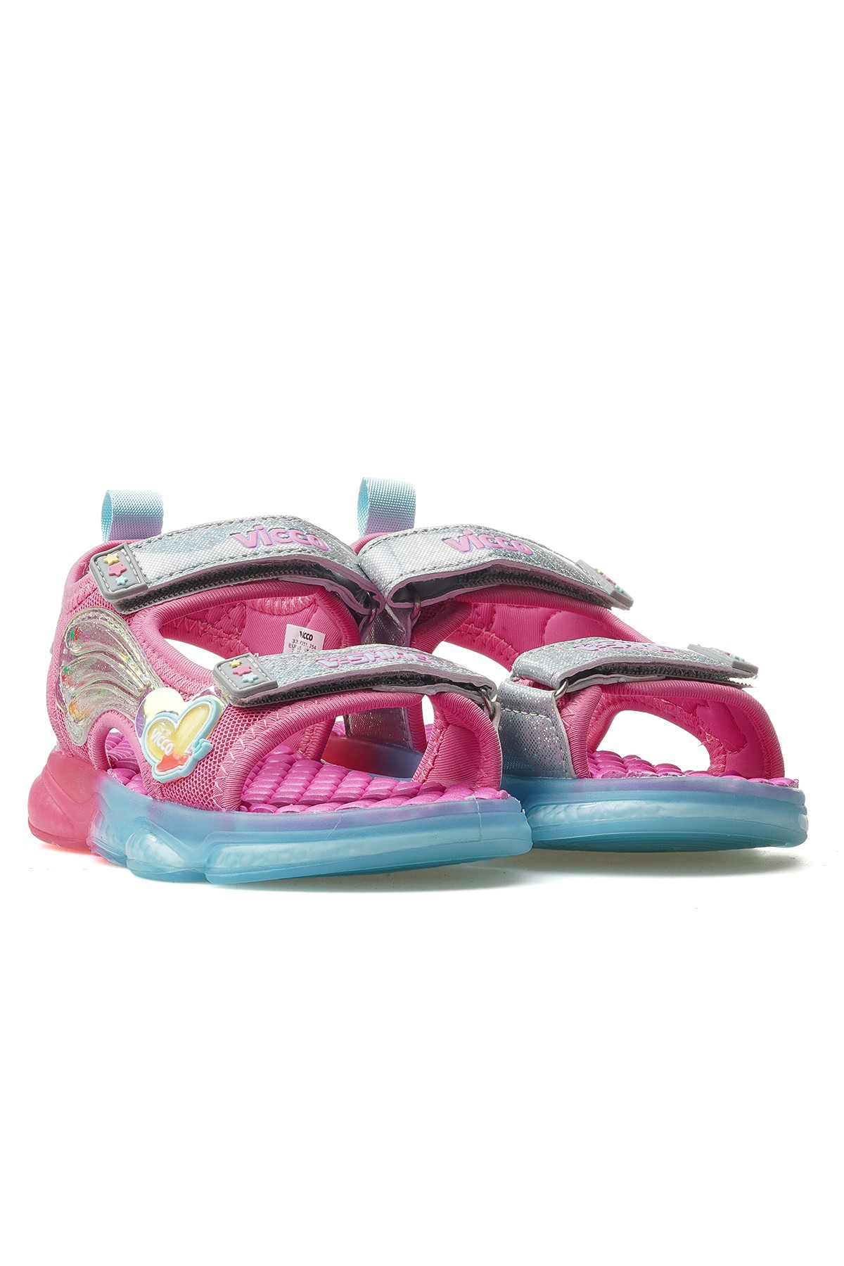 Can Kız Çocuk Işıklı Sandalet 332.254 PK - FUŞYA