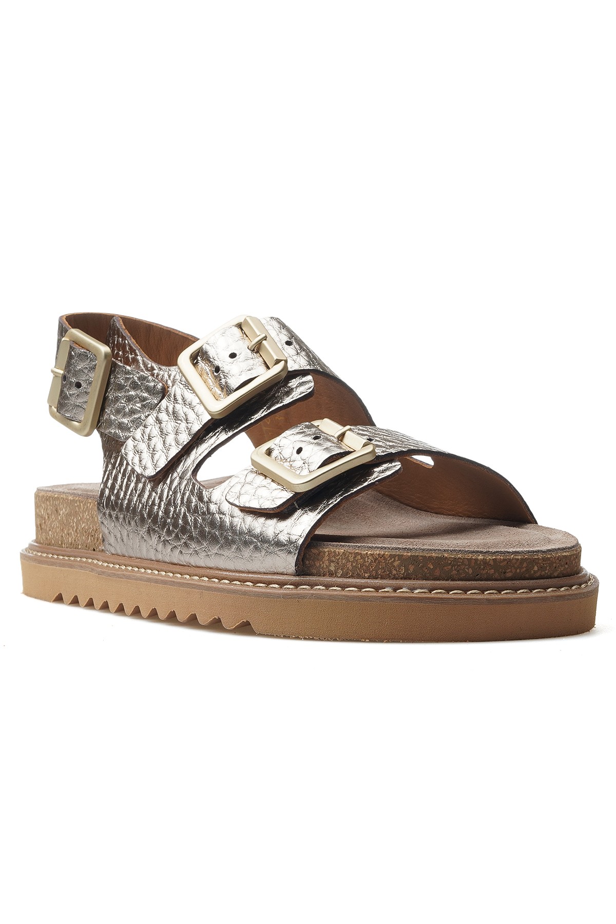 Kadın Günlük Sandalet D25YS-2630 Z - BRONZ