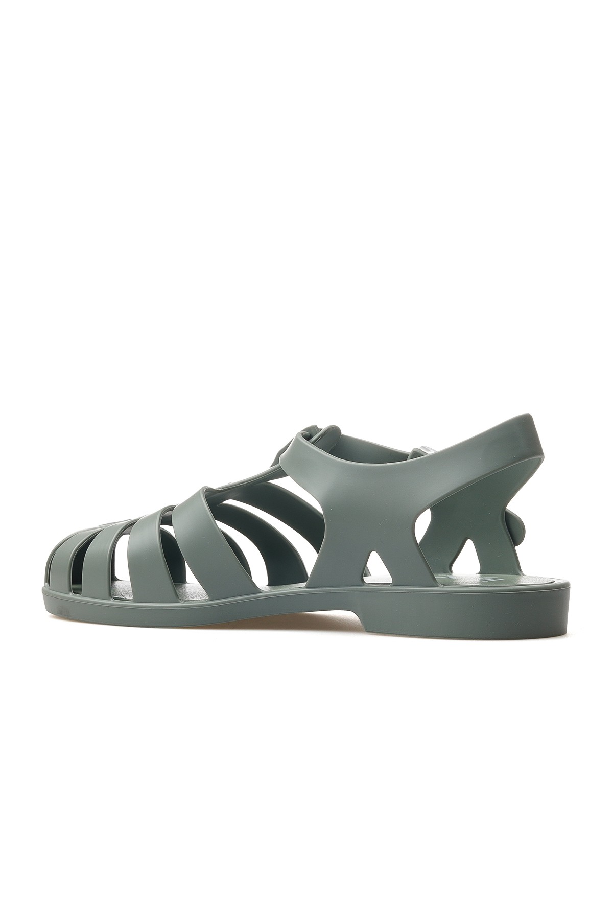İgor Bıarrıtz Mate Kaydırmaz Taban Kadın Sandalet (36-41) KS10259 BIARRITZ MT - MİNT