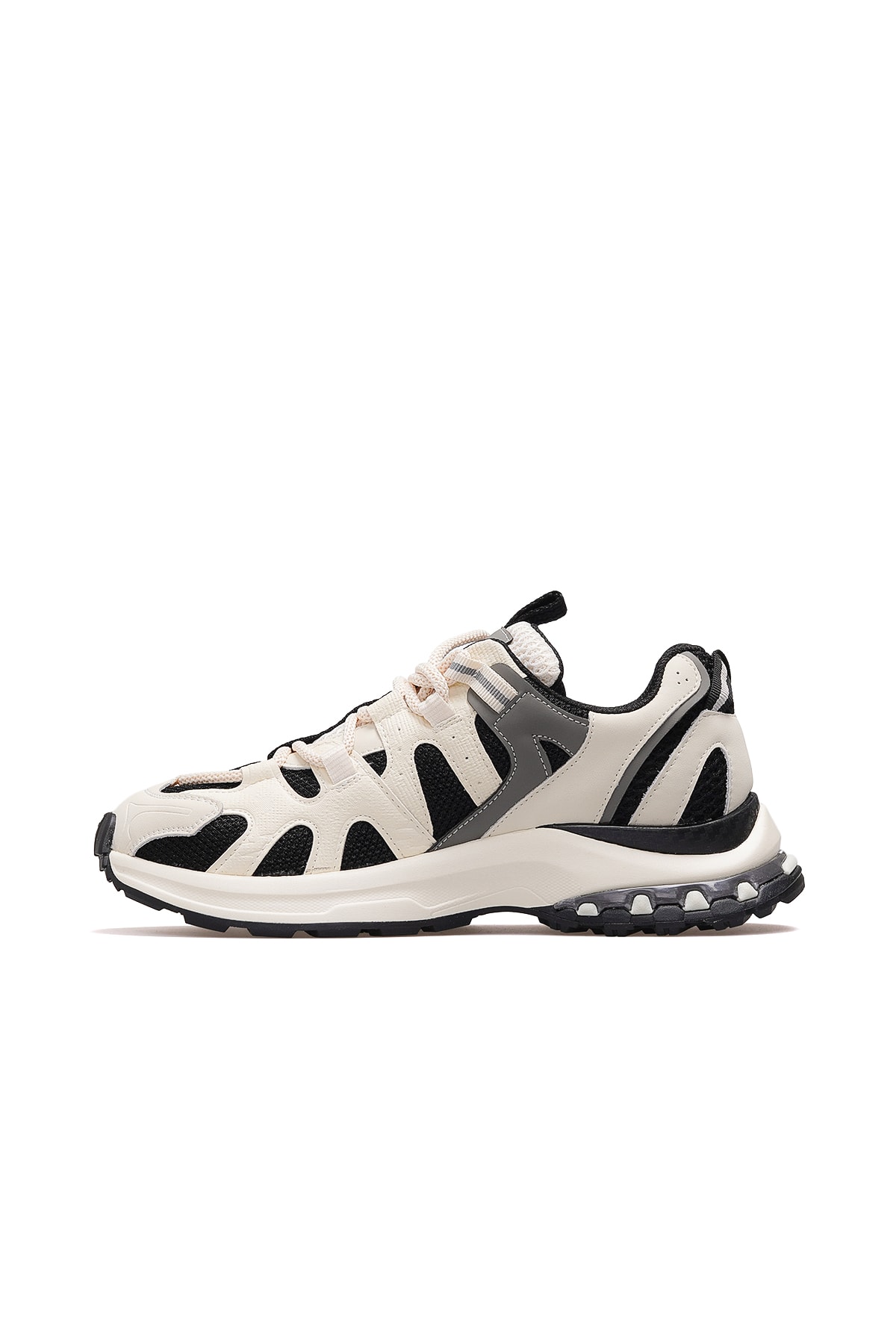 Kadın Sneaker Günlük Ayakkabı 25K17 Z - SİYAH