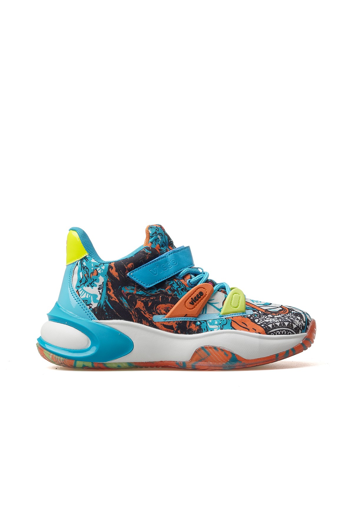 Universe Erkek Çocuk Sneaker Spor Ayakkabı 346.199 PE - YEŞİL