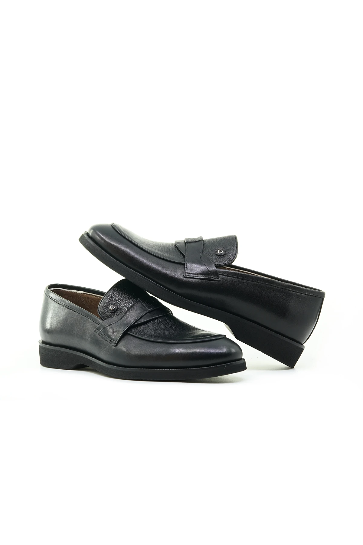 Pierre Cardin Erkek Hakiki Deri Casual Günlük Ayakkabı (40-44) 10478 M - SİYAH