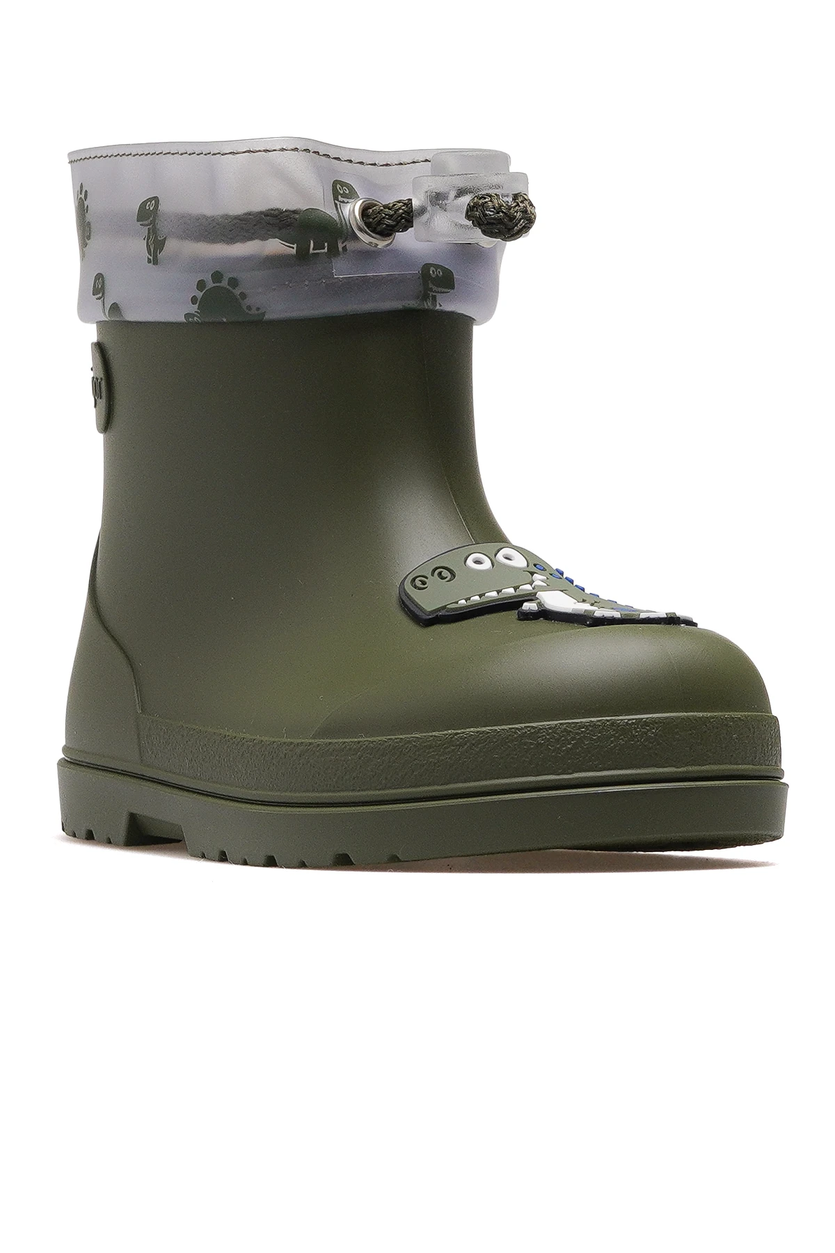 Mendı Dıno Borreguıto Erkek Çocuk Su Gecirmez Yağmur Bot CC336 - HAKİ