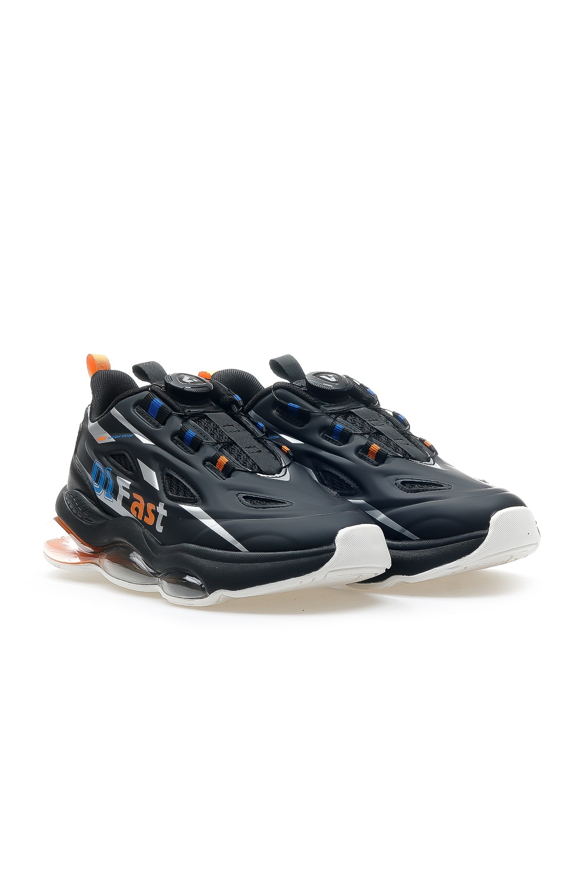 Vicco Morkie Erkek Çocuk Sneaker Günlük Spor Ayakkabı (31-37) 346.325 FE - SİYAH