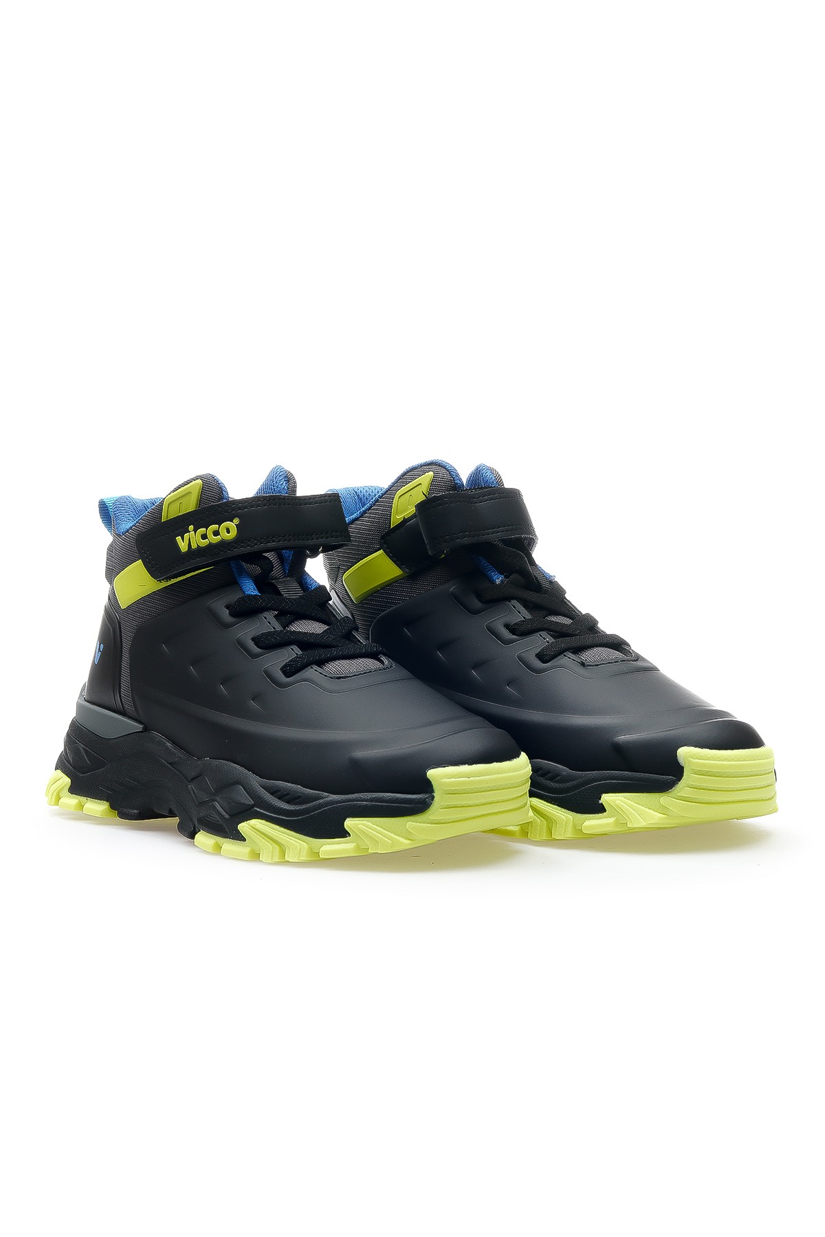 Vicco Agora Erkek Çocuk Trekking Günlük Bot (31-37) 869.472 FE - SİYAH
